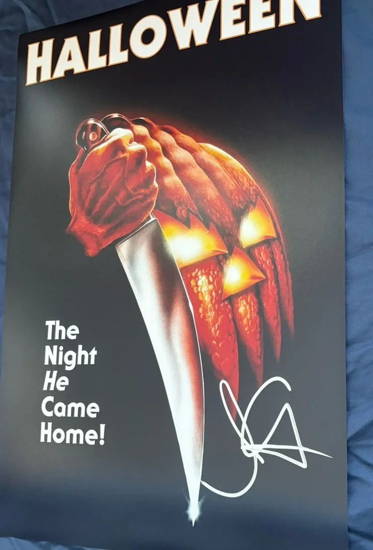 John Carpenter Signed 12x18 Photo Halloween With Proof Director, изображение 2