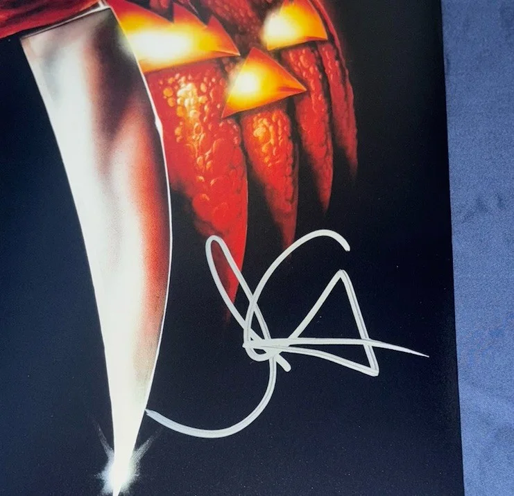 John Carpenter Signed 12x18 Photo Halloween With Proof Director, изображение 3