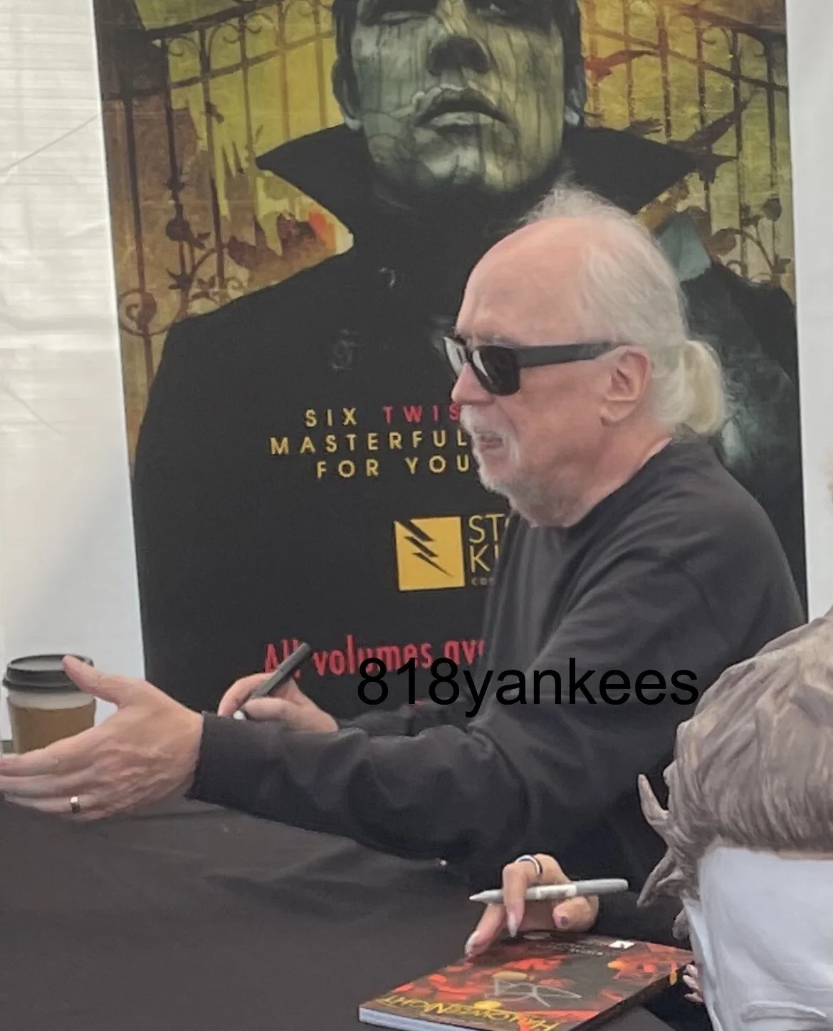 John Carpenter Signed 12x18 Photo Halloween With Proof Director, изображение 4