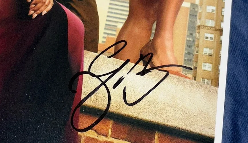 Quinta Brunson Signed 12x18 Photo Abbott Elementary, image 2