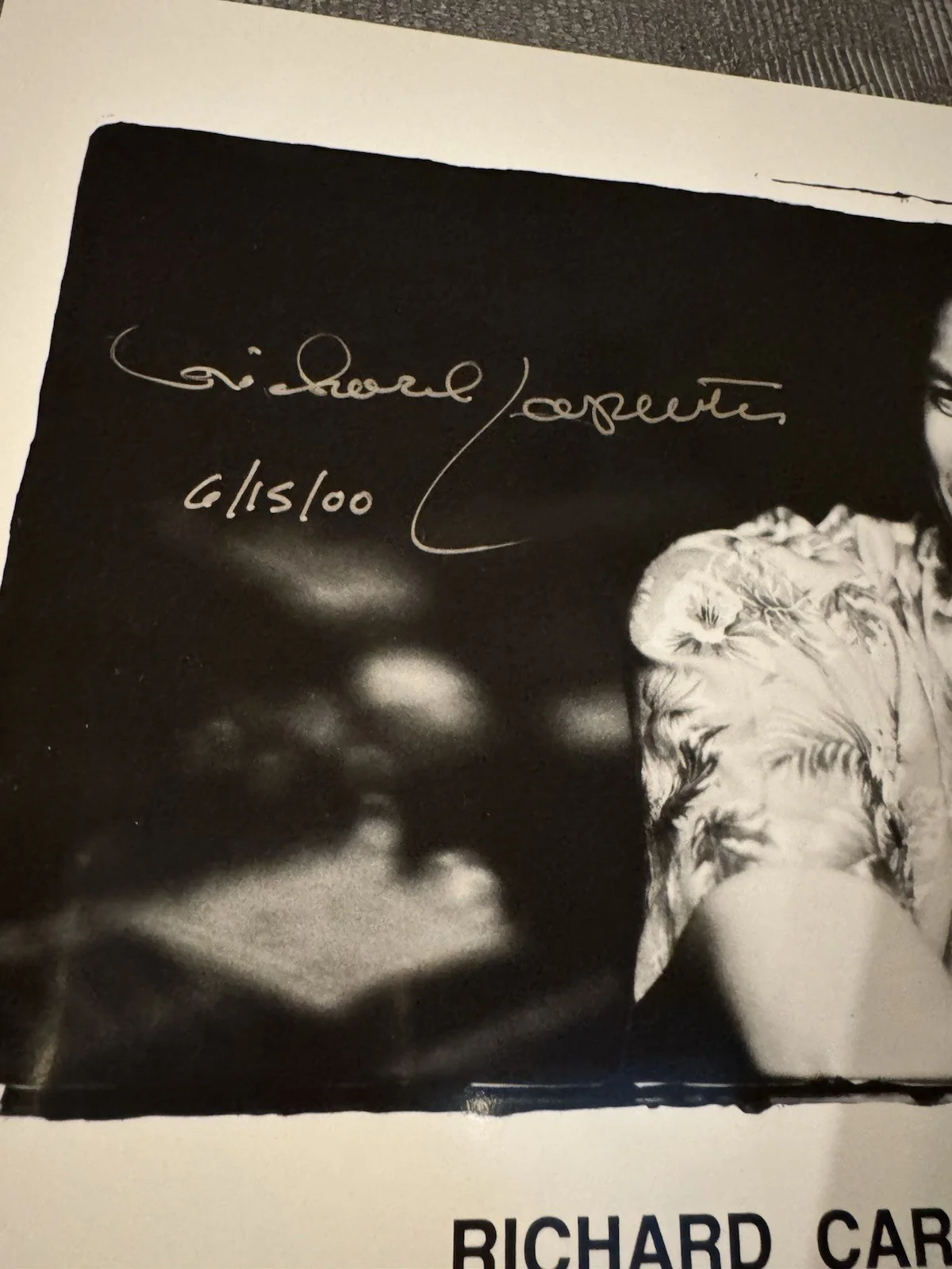 Richard Carpenter Signed and Nicely Inscribed 8x10 Photo!! with COA, изображение 2