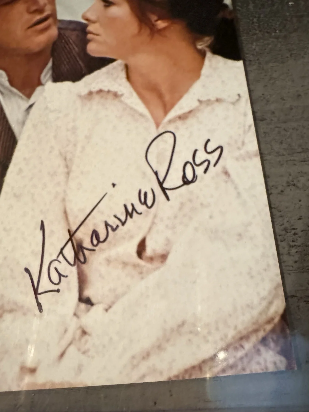 Katherine Ross Signed 4x6 Photo Butch Cassidy & The Sundance Kid w/COA**, изображение 2