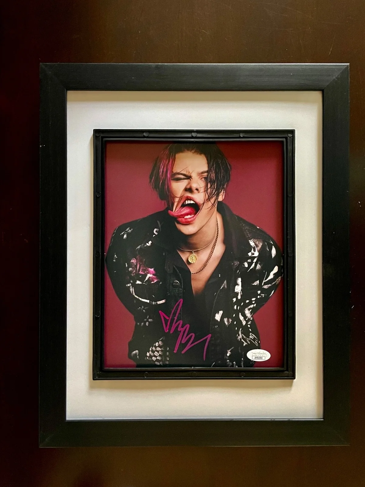 Yungblud — Yungblud Autographed Signed 11x14 Framed & Matted Photo includes JSA