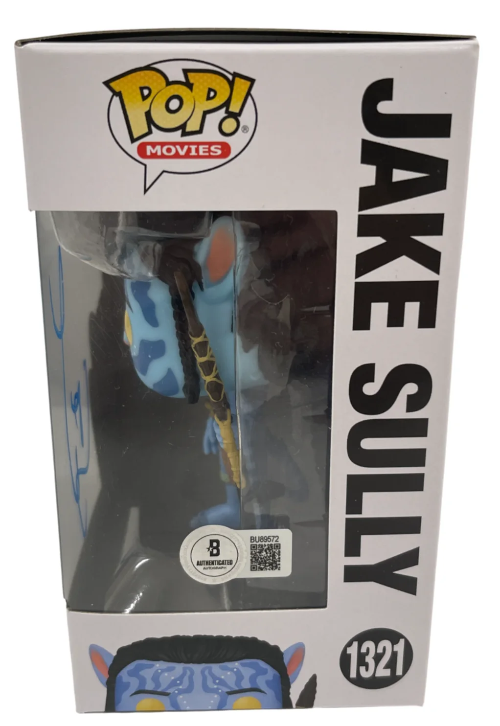 Sam Worthington — Sam Worthington Signed Jake Sully Funko Avatar Authentic Autograph Beckett, image 2
