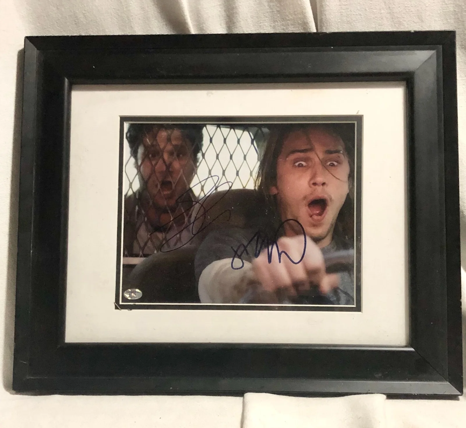 James Franco — James Franco And Seth Rogan Signed "Pineapple Express" 8x10 Photo