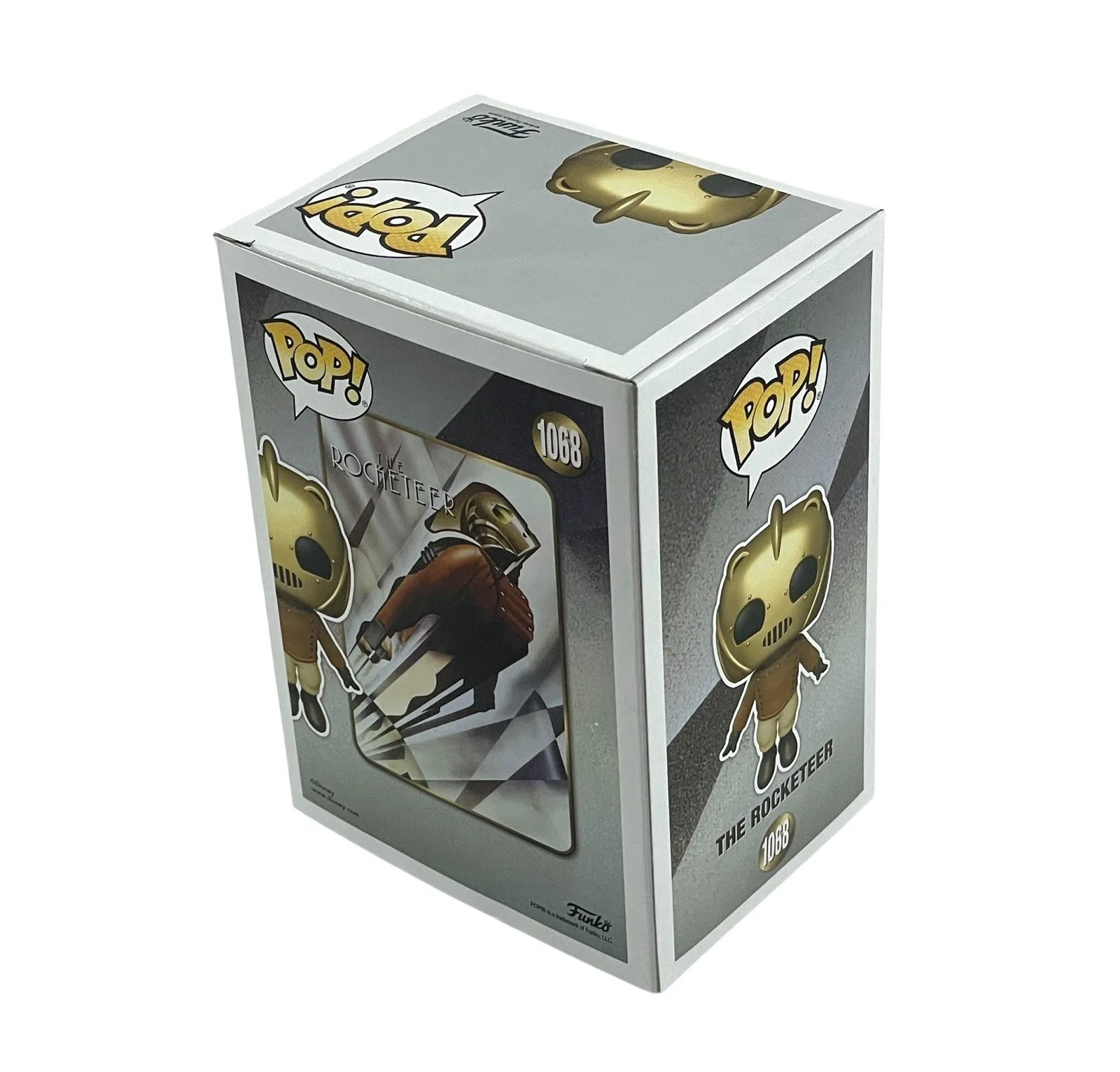 Mike DeLuna — The Rocketeer Mike DeLuna Rare Vaulted 2021 Signed Funko Pop Figure JSA COA 🚀, image 4