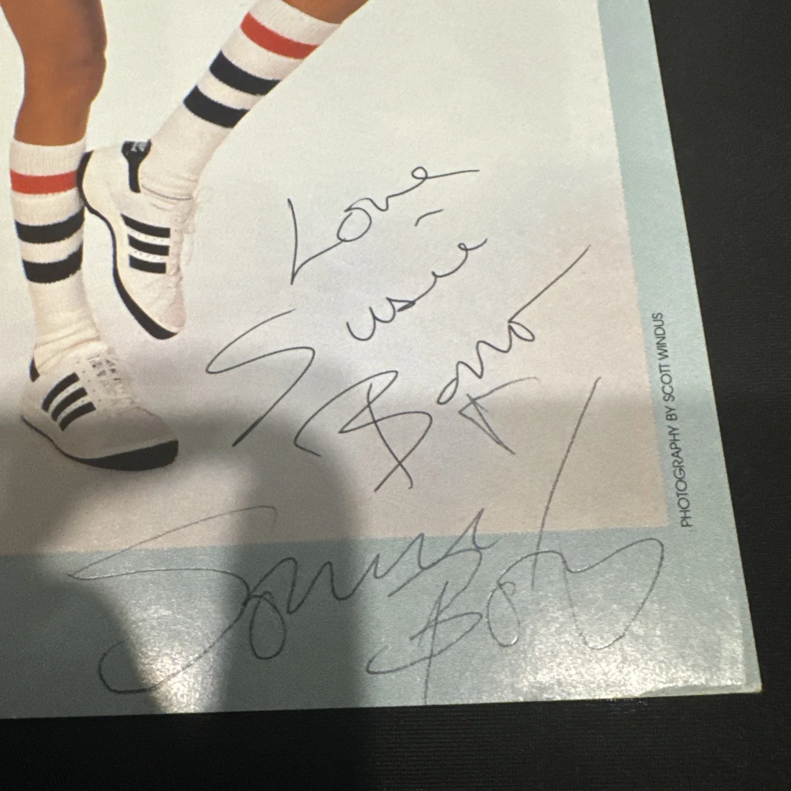 Sonny Bono — Sonny Bono Performer Signed Autographed 8x10 Photo JSA - COA Inscribed Rare, image 2