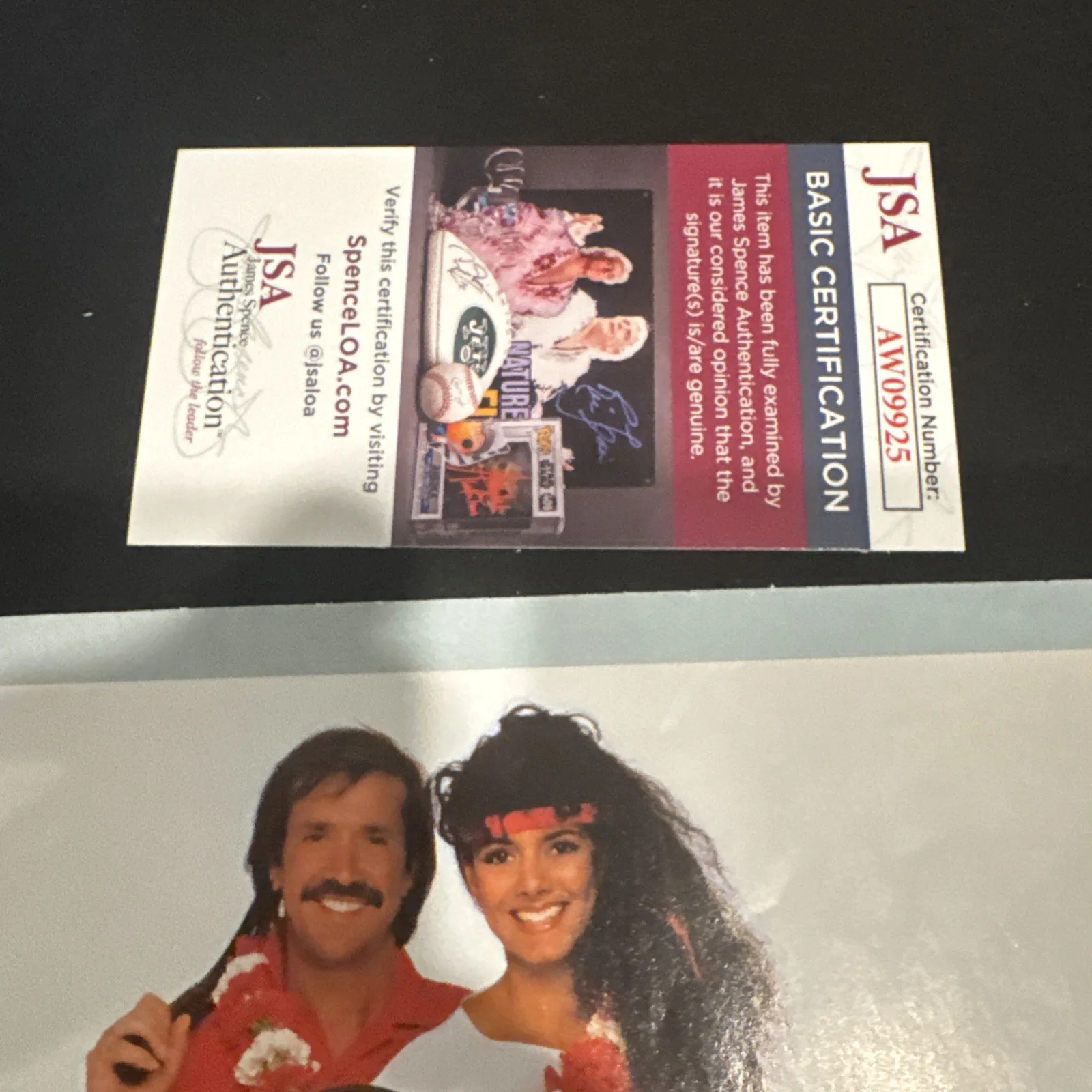 Sonny Bono — Sonny Bono Performer Signed Autographed 8x10 Photo JSA - COA Inscribed Rare, image 4