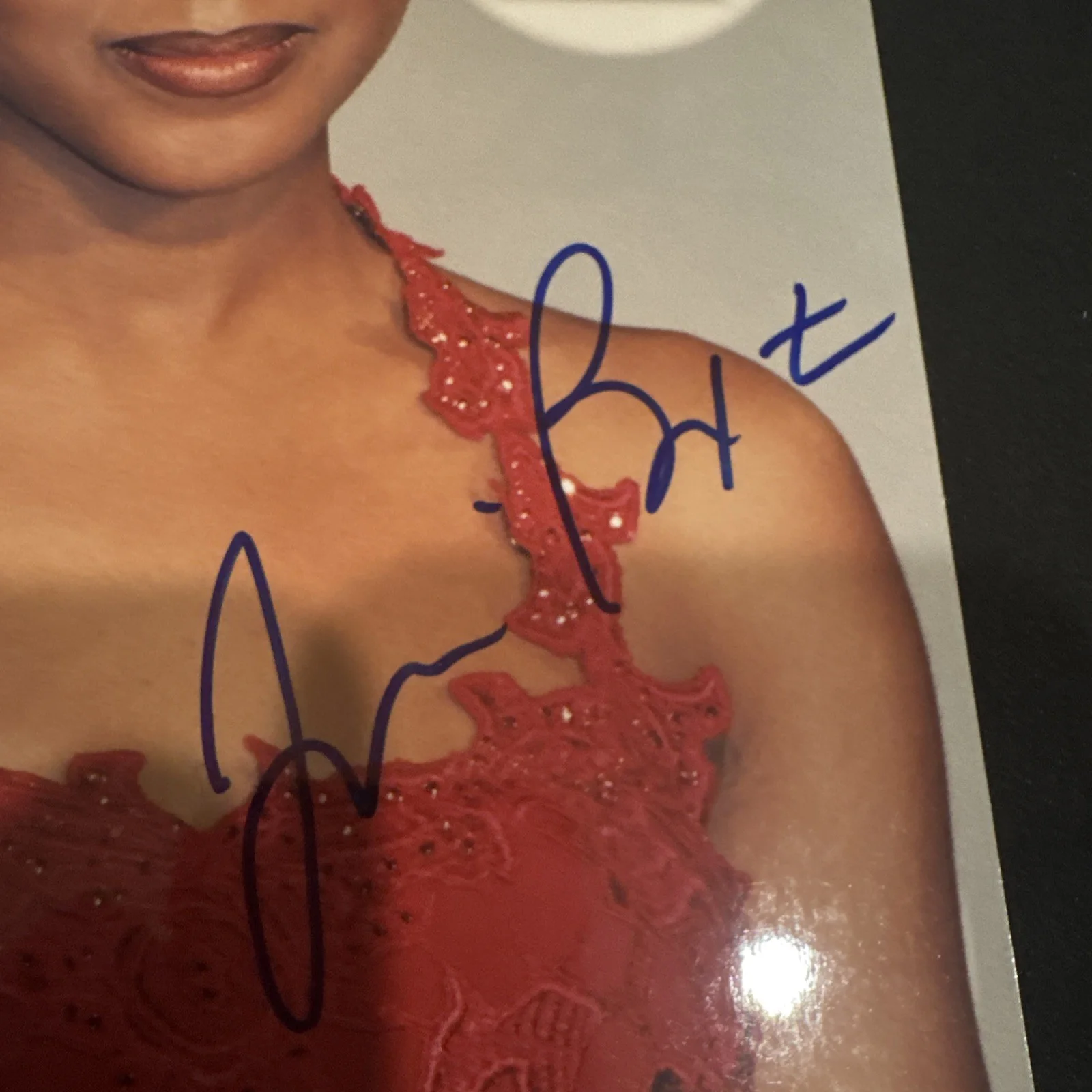 Toni Braxton signed 8x10 photo with JSA COA, image 3