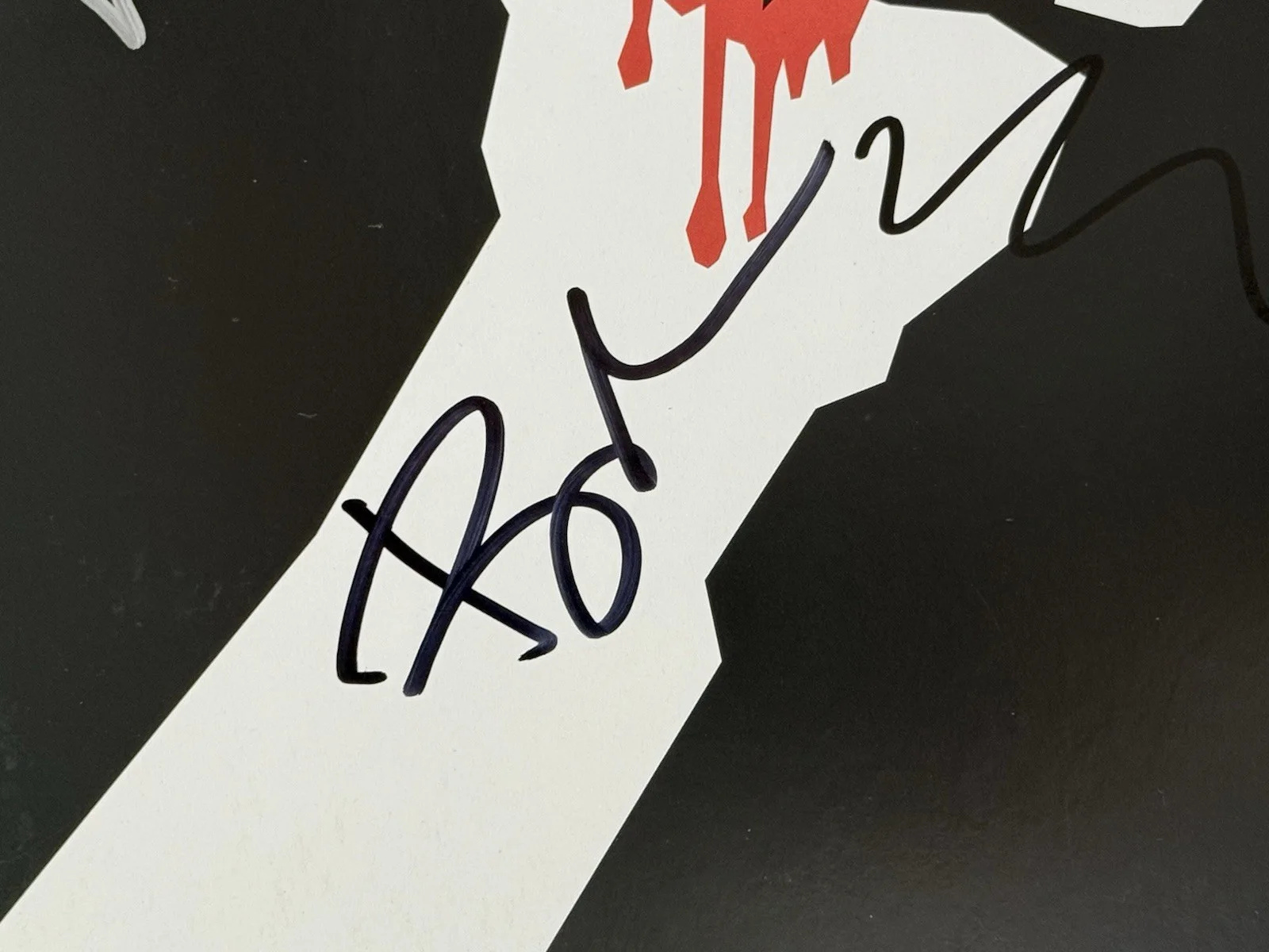 Green Day signed Album American Idiot group vinyl Billy Tre Cool Mike beckett, изображение 2