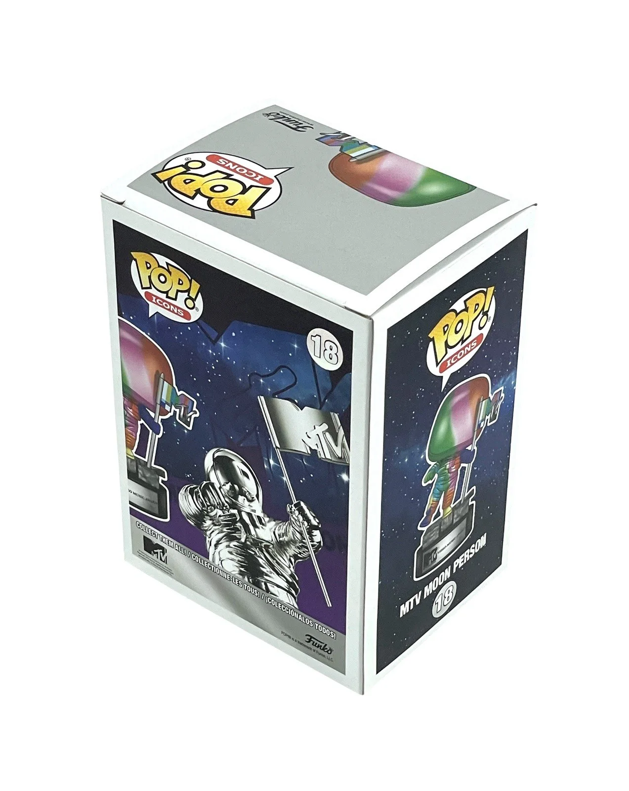 The Buggles Trevor Horn Signed MTV Moon Man Person Funko POP JSA Certified COA, изображение 5