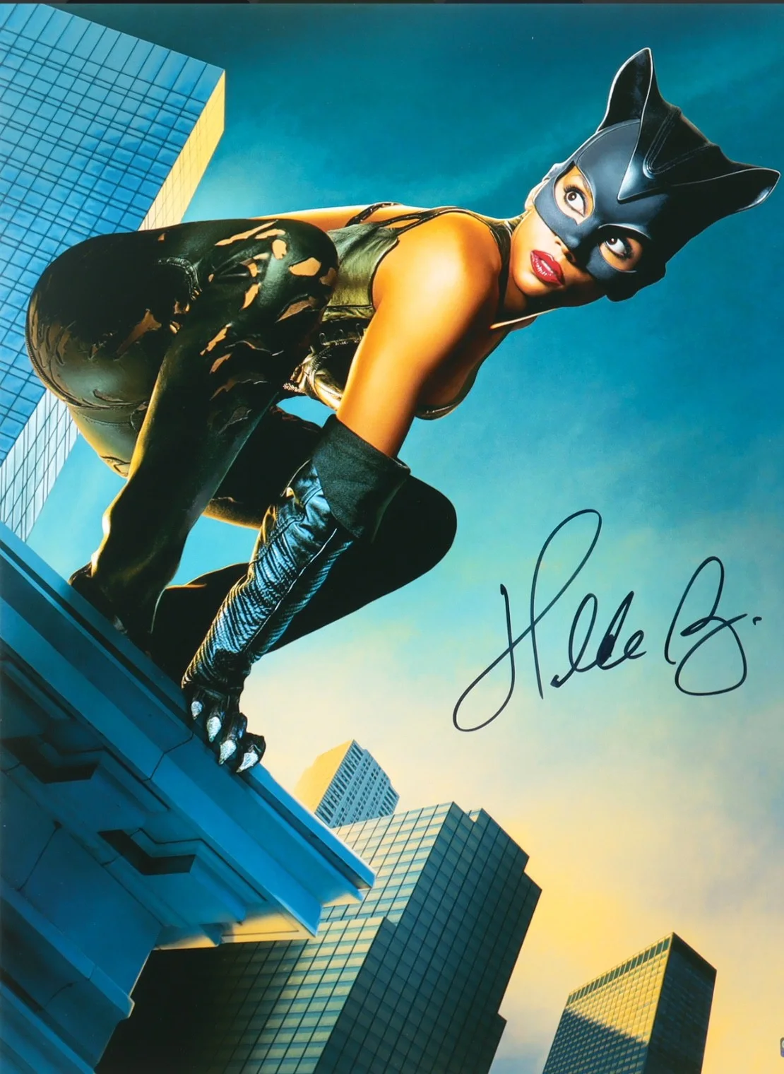 Halle Berry — Halle Berry Signed "Catwoman" 16x20 Photo (Celebrity Authentics)