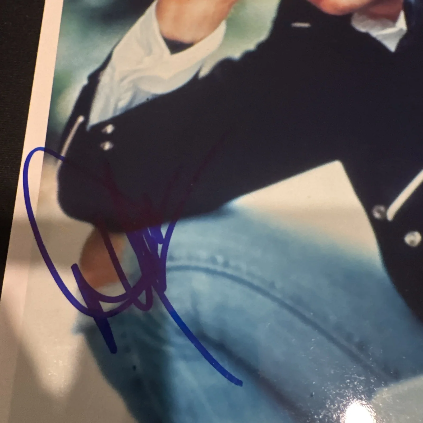 DWIGHT YOAKAM SIGNED 8 X 10 Photo JSA COA Authentic AUTOGRAPH Country, изображение 2