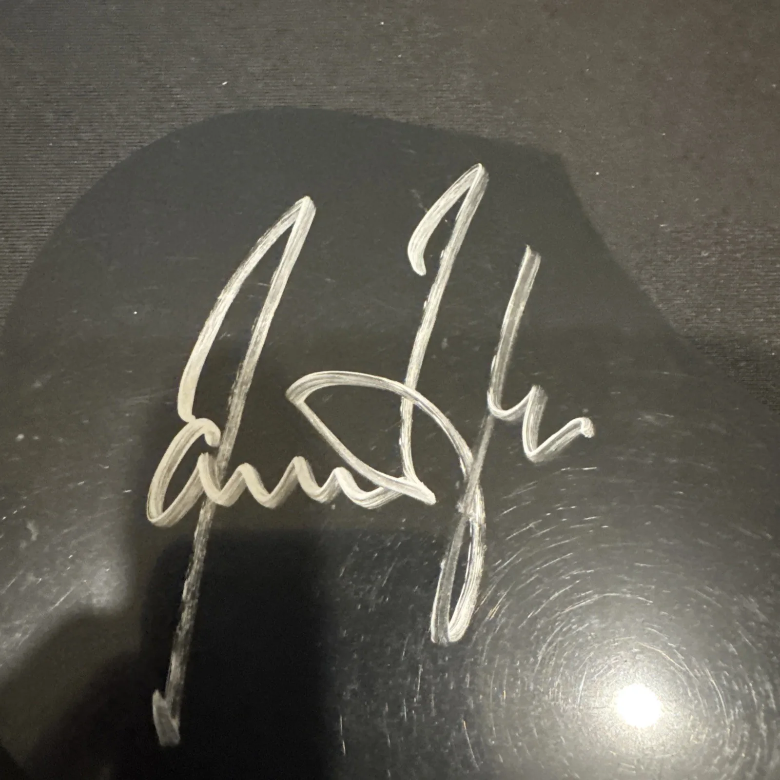 James Taylor Autographed Acoustic Pickgaurd PSA DNA COA Rare, image 3