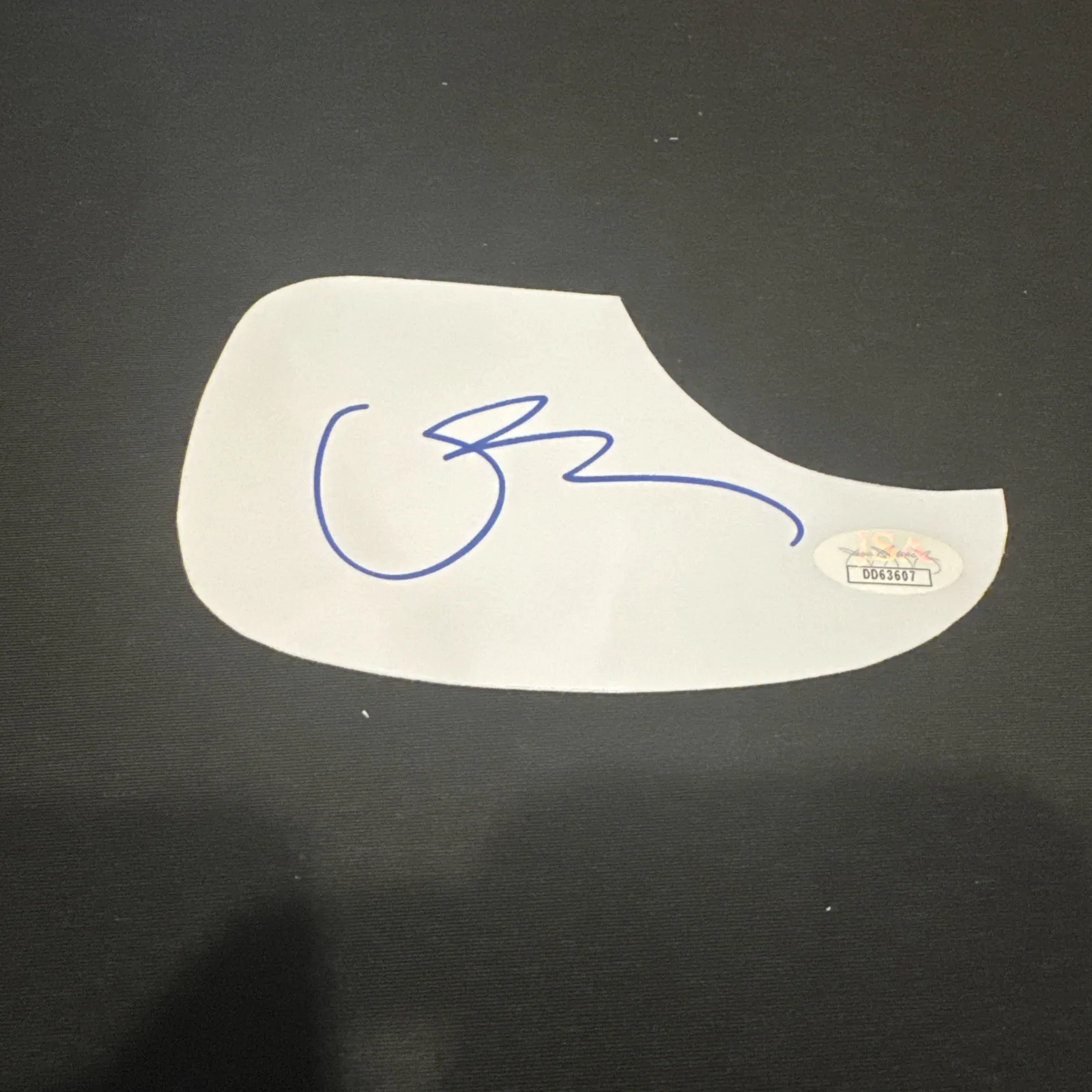 Sting — Sting Autographed Signed Guitar Pickgaurd JSA COA Rare, image 3