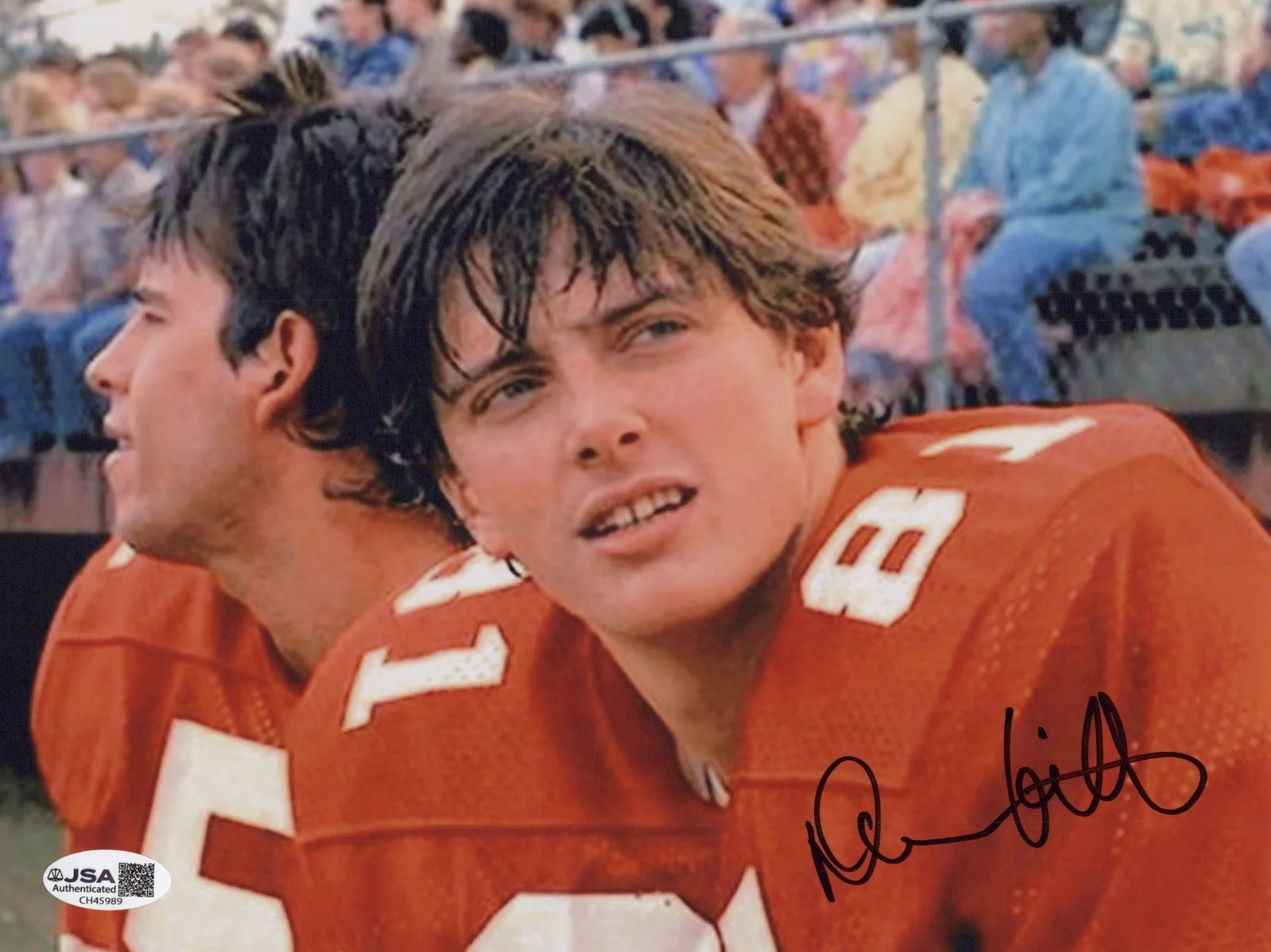 DONOVAN LEITCH Jr — DONOVAN LEITCH JR. Signed THE BLOB 8x10 Photo PAUL Autograph JSA CERT