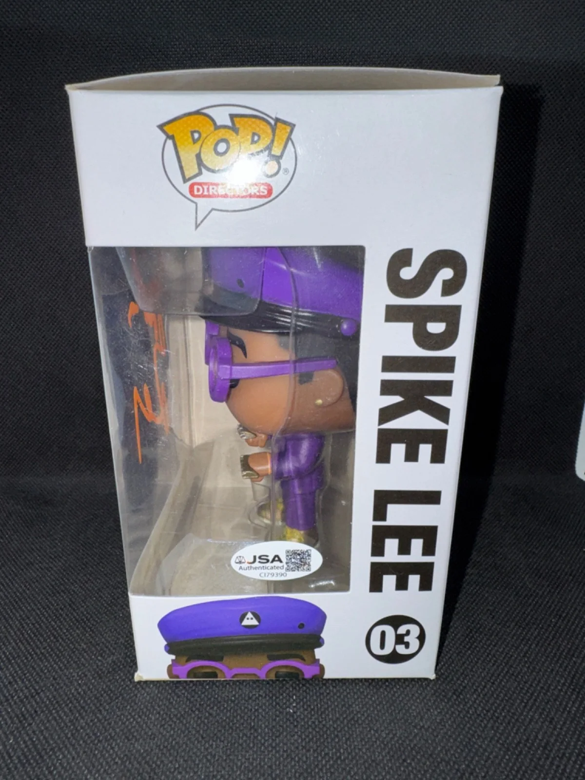 Spike Lee — SPIKE LEE signed autographed DIRECTOR FUNKO POP FIGURE #03 w/ COA JSA CI79390, изображение 3