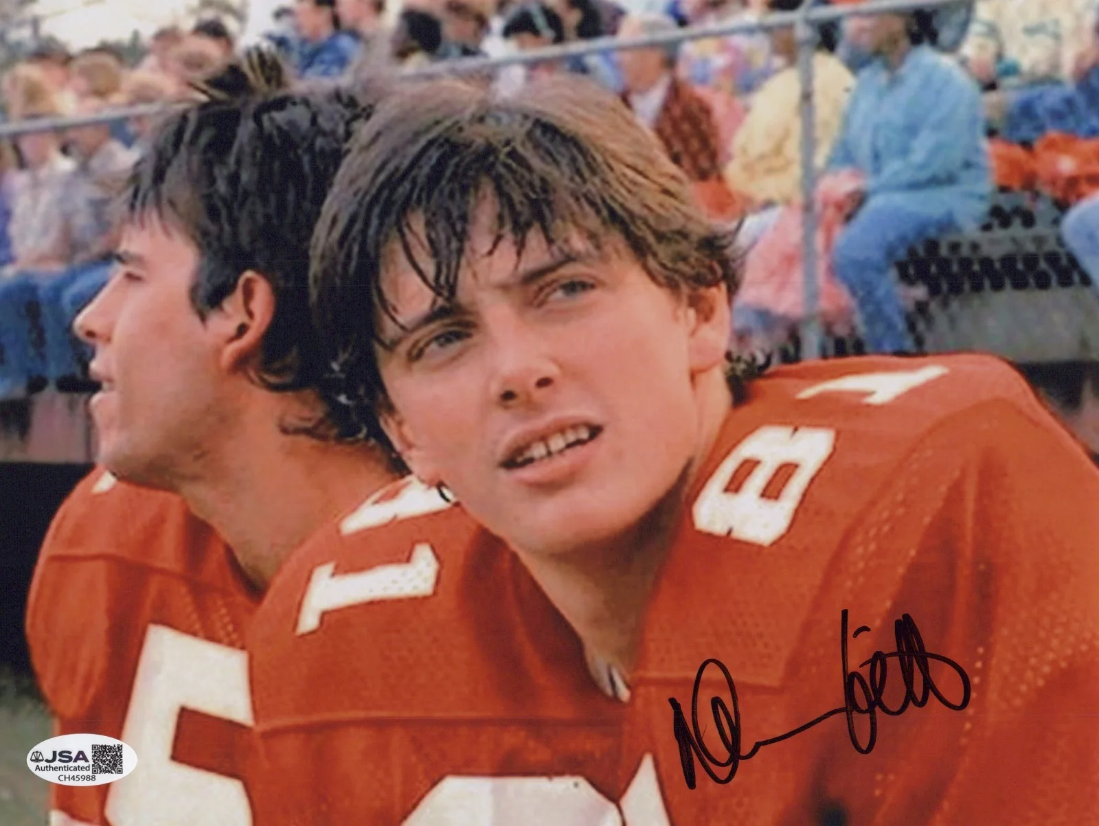 DONOVAN LEITCH Jr — DONOVAN LEITCH JR. Signed THE BLOB 8x10 Photo PAUL Autograph JSA CERT