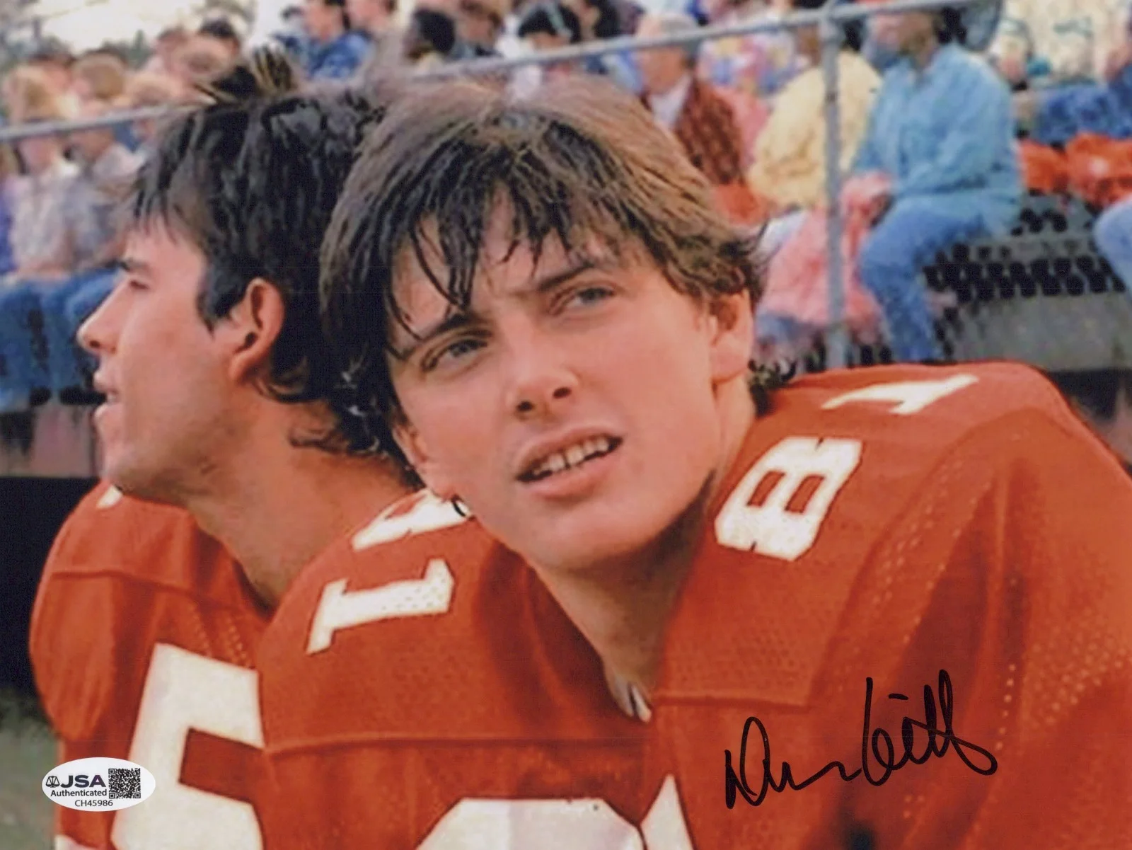 DONOVAN LEITCH Jr — DONOVAN LEITCH JR. Signed THE BLOB 8x10 Photo PAUL Autograph JSA CERT