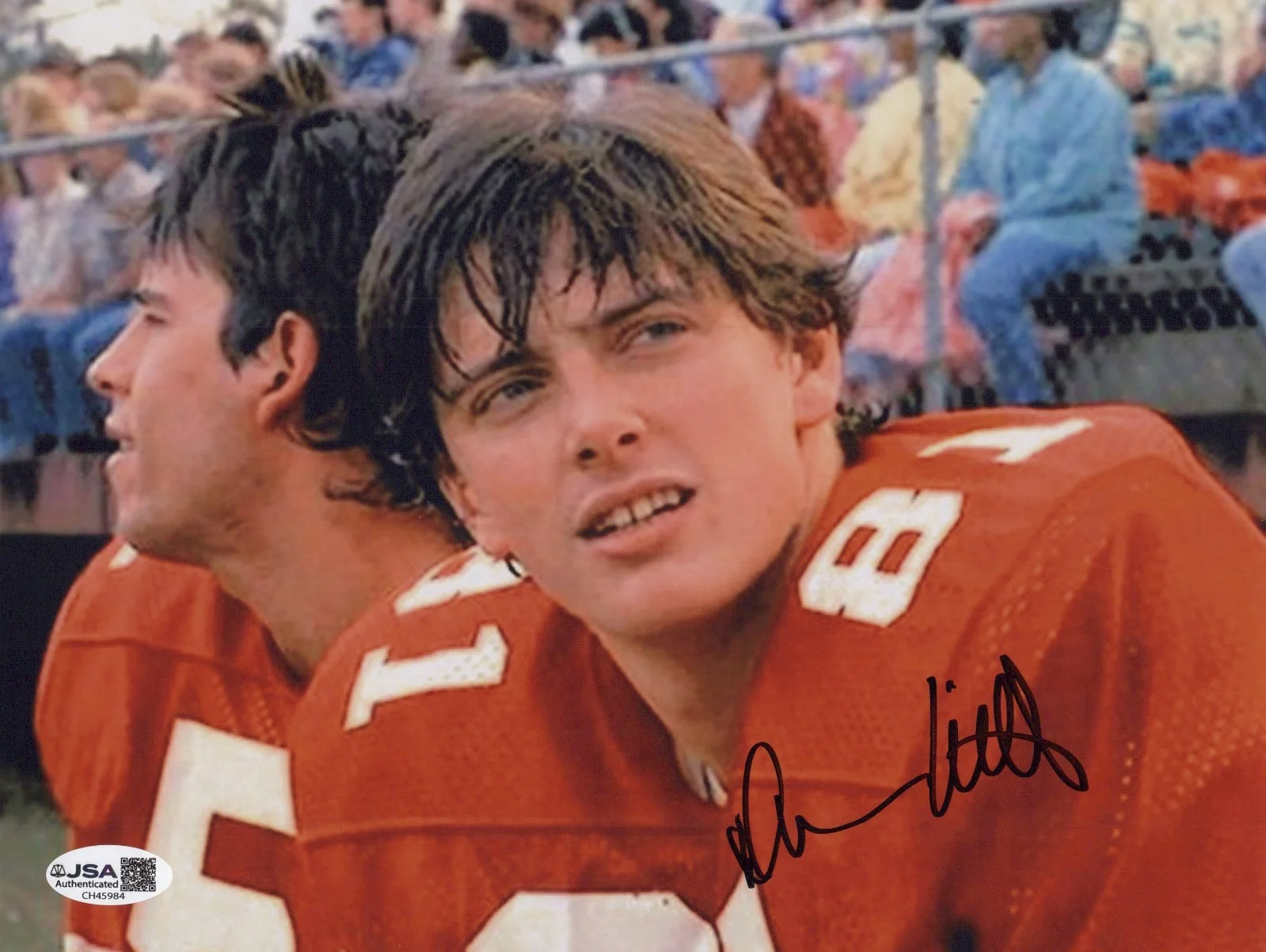 DONOVAN LEITCH Jr — DONOVAN LEITCH JR. Signed THE BLOB 8x10 Photo PAUL Autograph JSA CERT