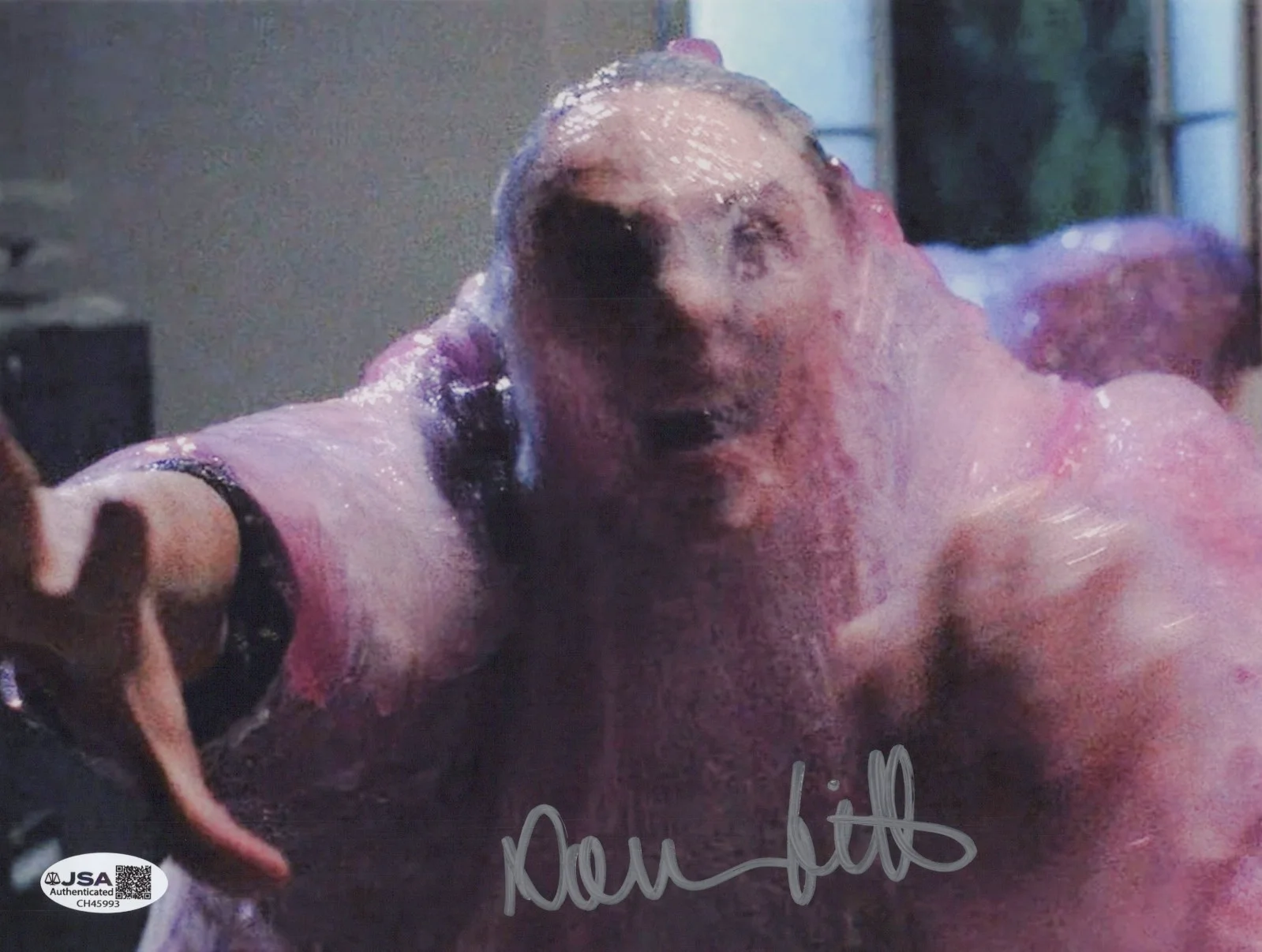 DONOVAN LEITCH Jr — DONOVAN LEITCH JR. Signed THE BLOB 8x10 Photo PAUL Autograph JSA CERT