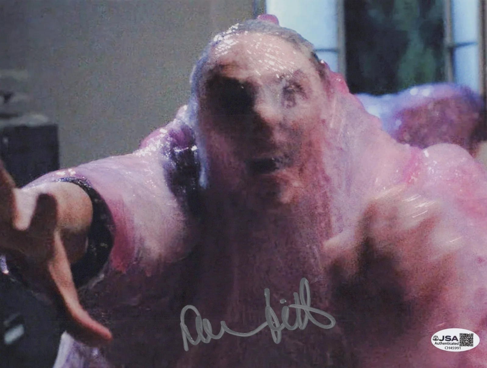 DONOVAN LEITCH Jr — DONOVAN LEITCH JR. Signed THE BLOB 8x10 Photo PAUL Autograph JSA CERT