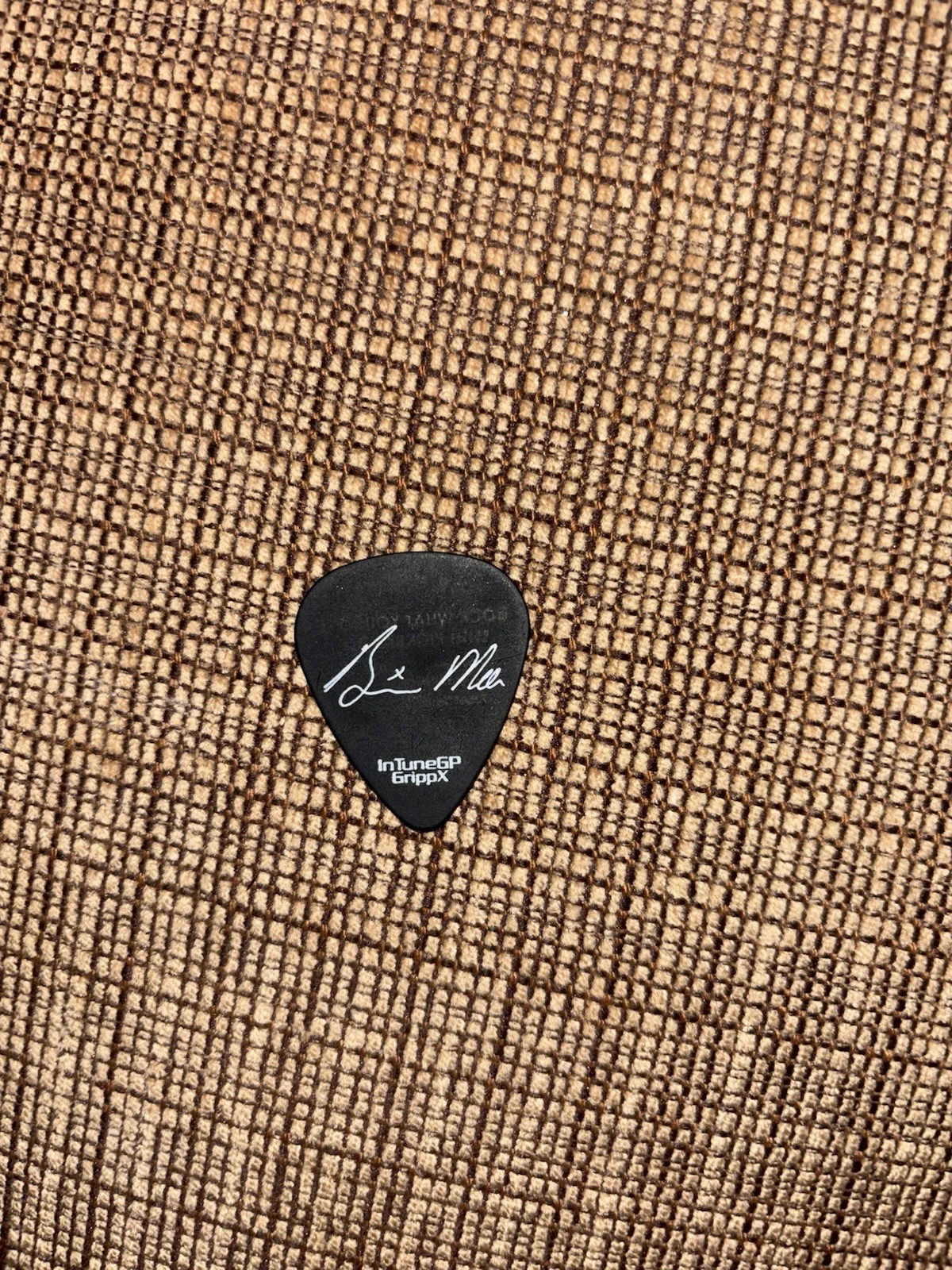 PVRIS White Noise Era Guitar Pick Brian Macdonald, image 2