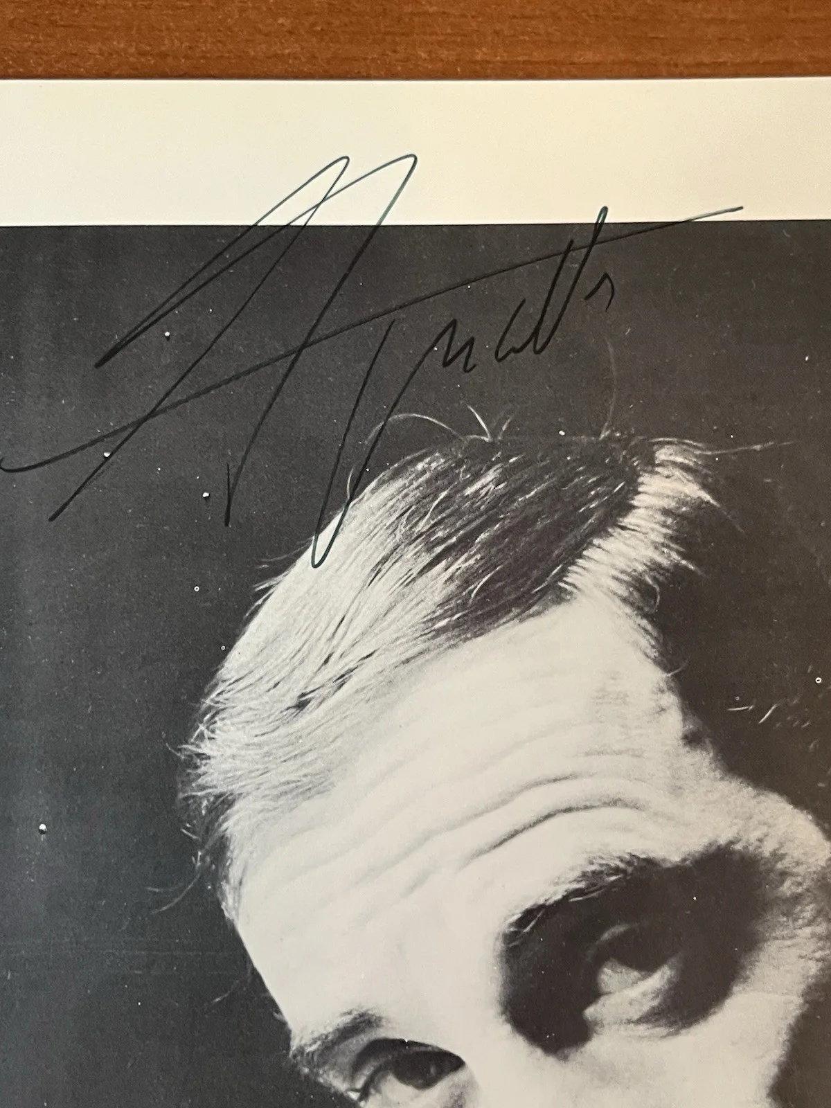 CHARLES AZNAVOUR Singer Autographed 1965 Concert Program The Ambassador NY, изображение 4