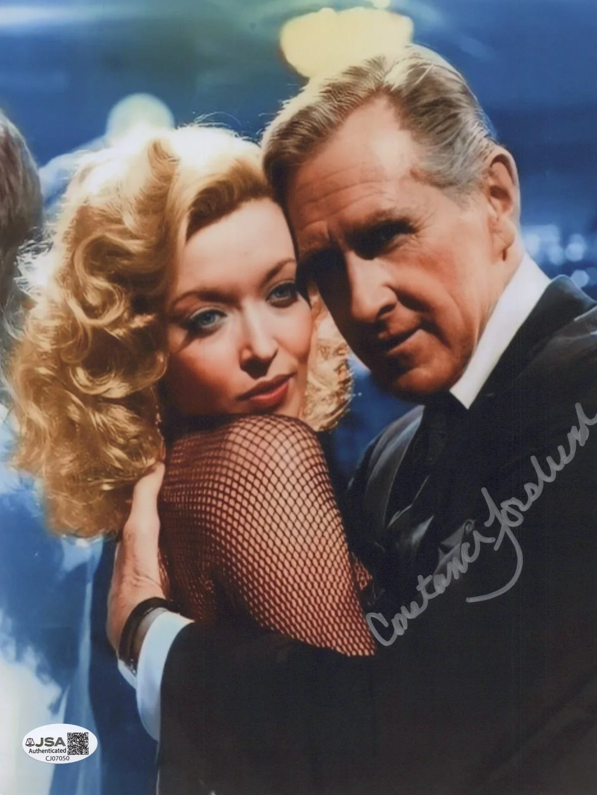 CONSTANCE FORSLUND — CONSTANCE FORSLUND Signed THIS YEAR'S BLONDE 8x10 Photo MARILYN Autograph JSA
