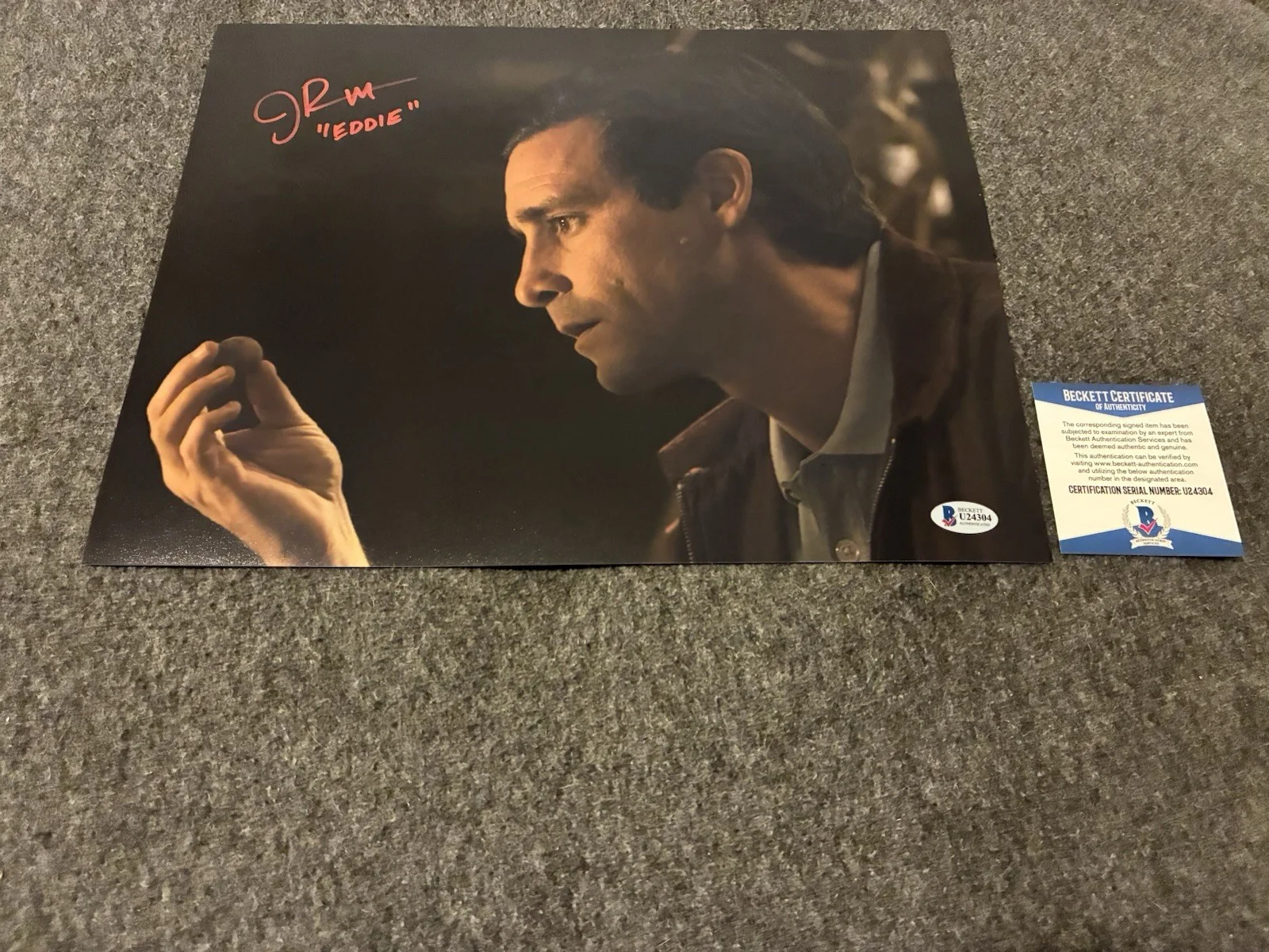 James Ransone — James Ransone Signed 11x14 Photo Autograph Beckett Coa It Chapter 2 Adult Eddie
