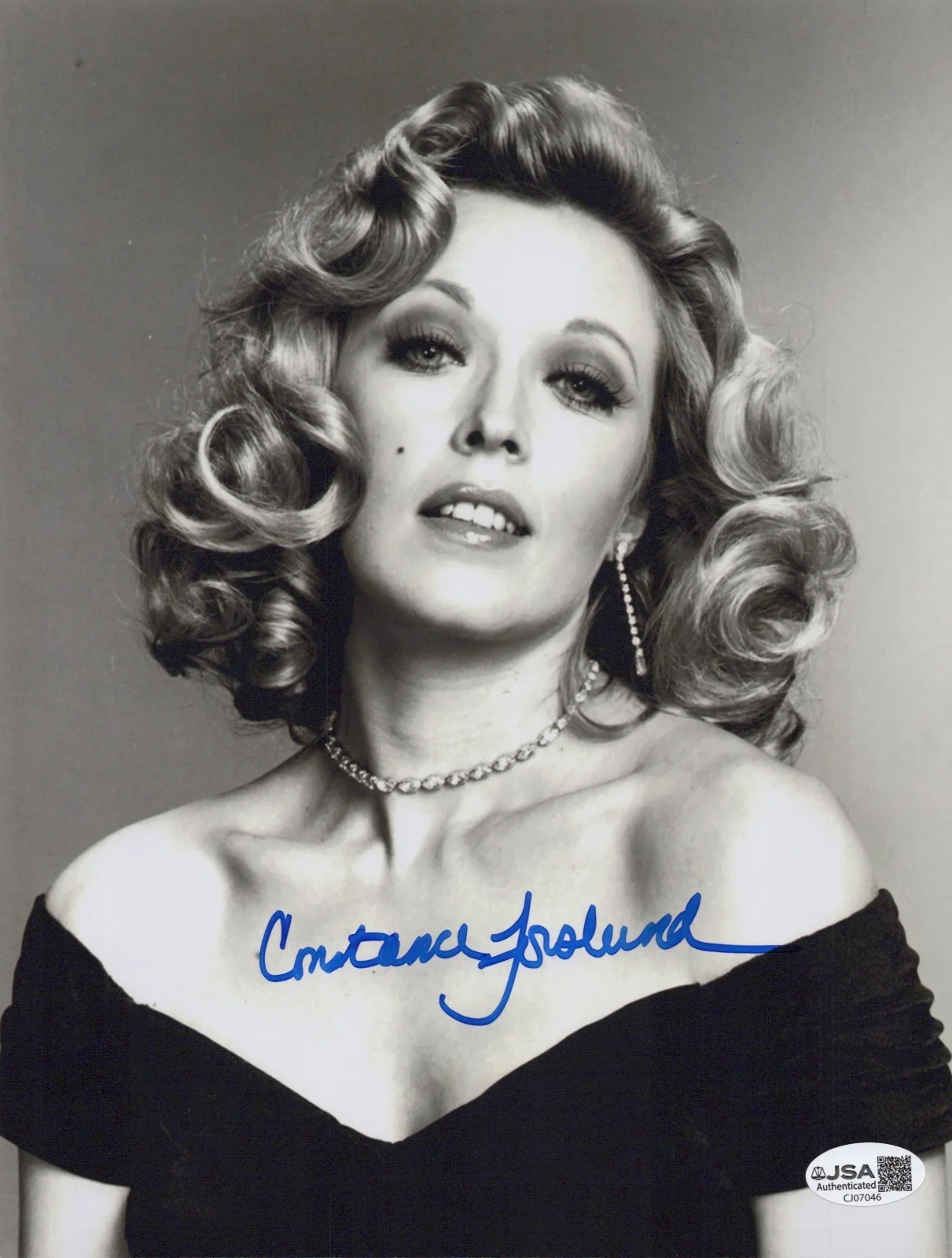 CONSTANCE FORSLUND — CONSTANCE FORSLUND Signed GLOBE TROTTER'S ON GILLIGANS ISLAND 8x10 Photo JSA