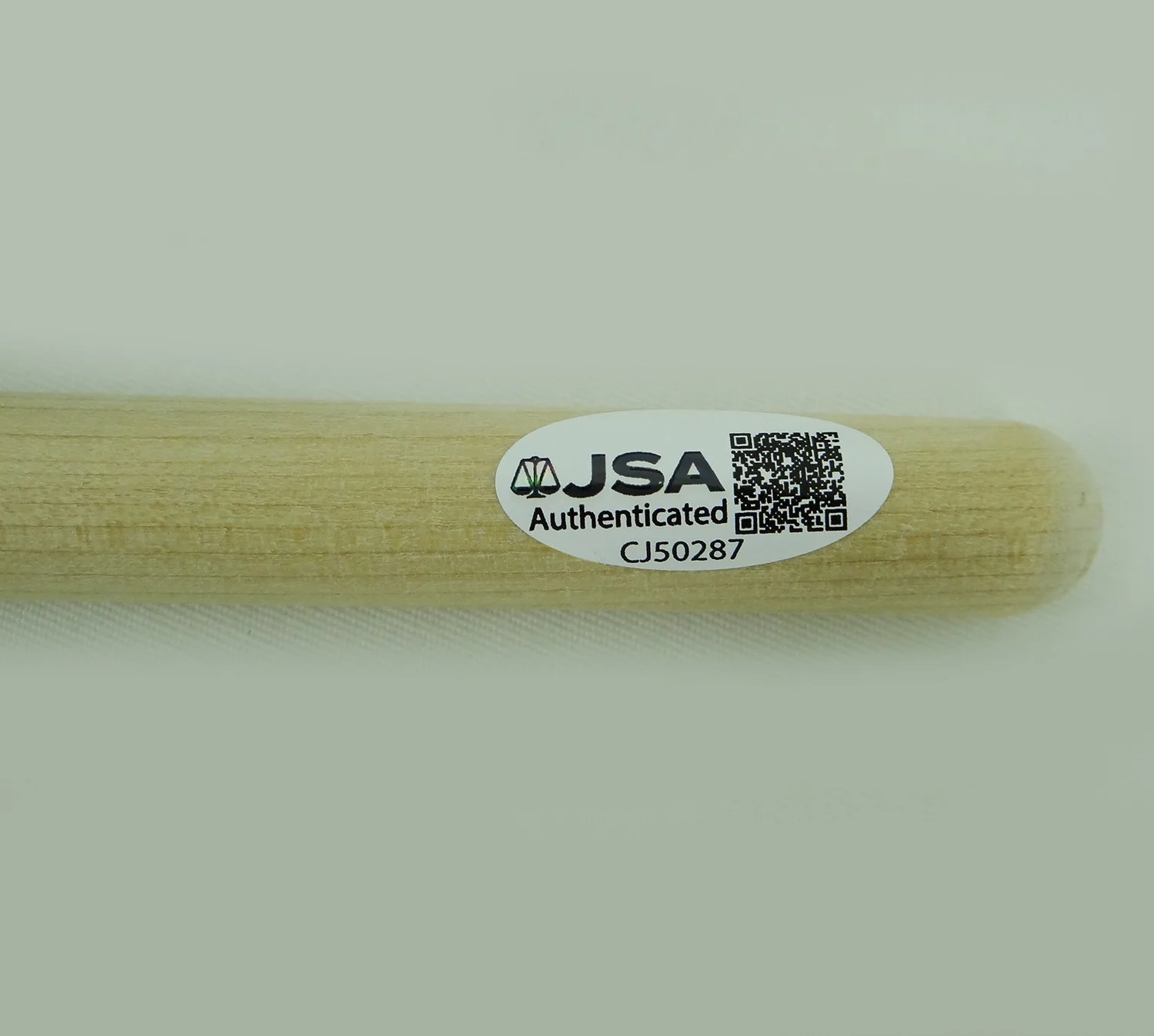 Chad Smith Red Hot Chili Peppers Drummer Hand-Signed Drum Stick w/ JSA COA, image 4