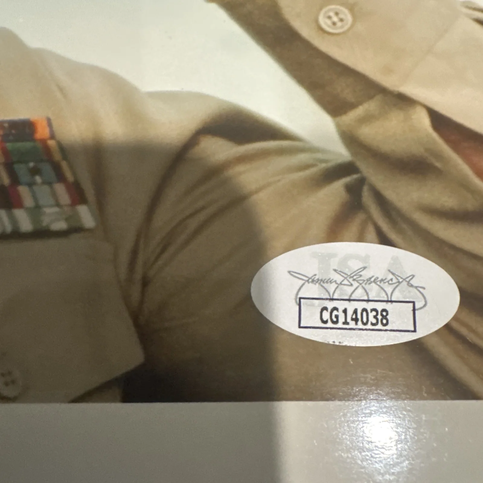 Lloyd Bridges — LLOYD BRIDGES signed autographed 8x10 HOT SHOTS! ADMIRAL TUG BENSON JSA COA, изображение 2
