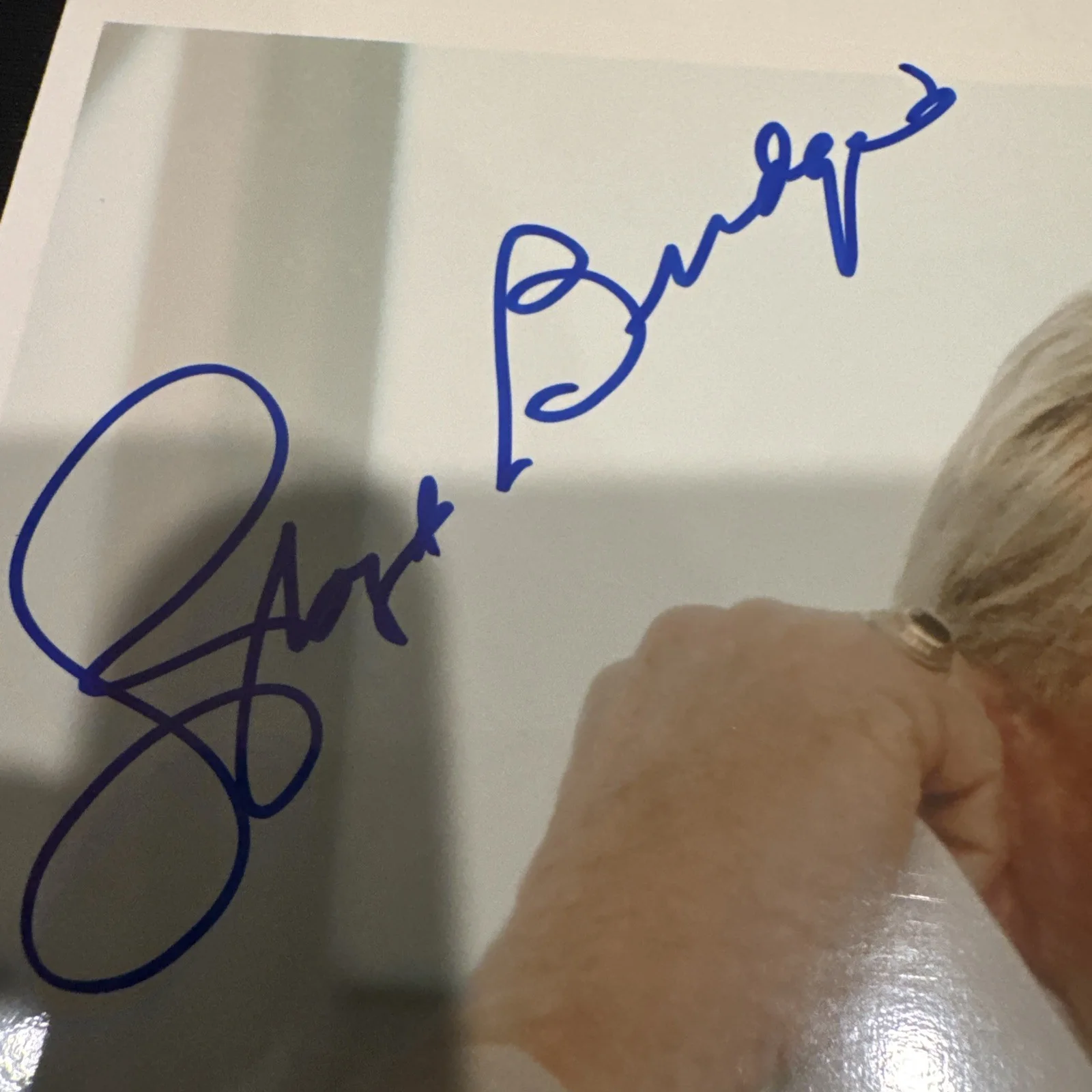 Lloyd Bridges — LLOYD BRIDGES signed autographed 8x10 HOT SHOTS! ADMIRAL TUG BENSON JSA COA, изображение 4