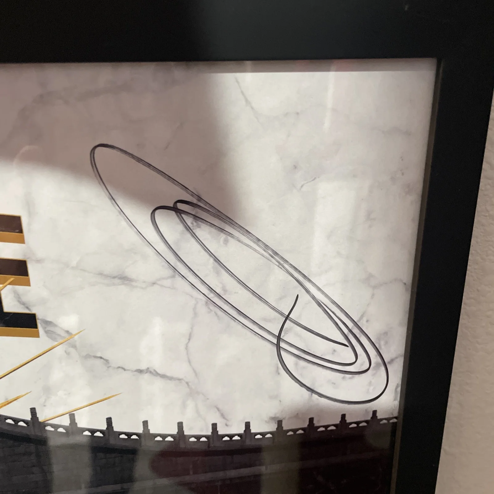Alter Bridge Signed 11x17 Autographed Entire Band Poster Pawn & Kings, image 3