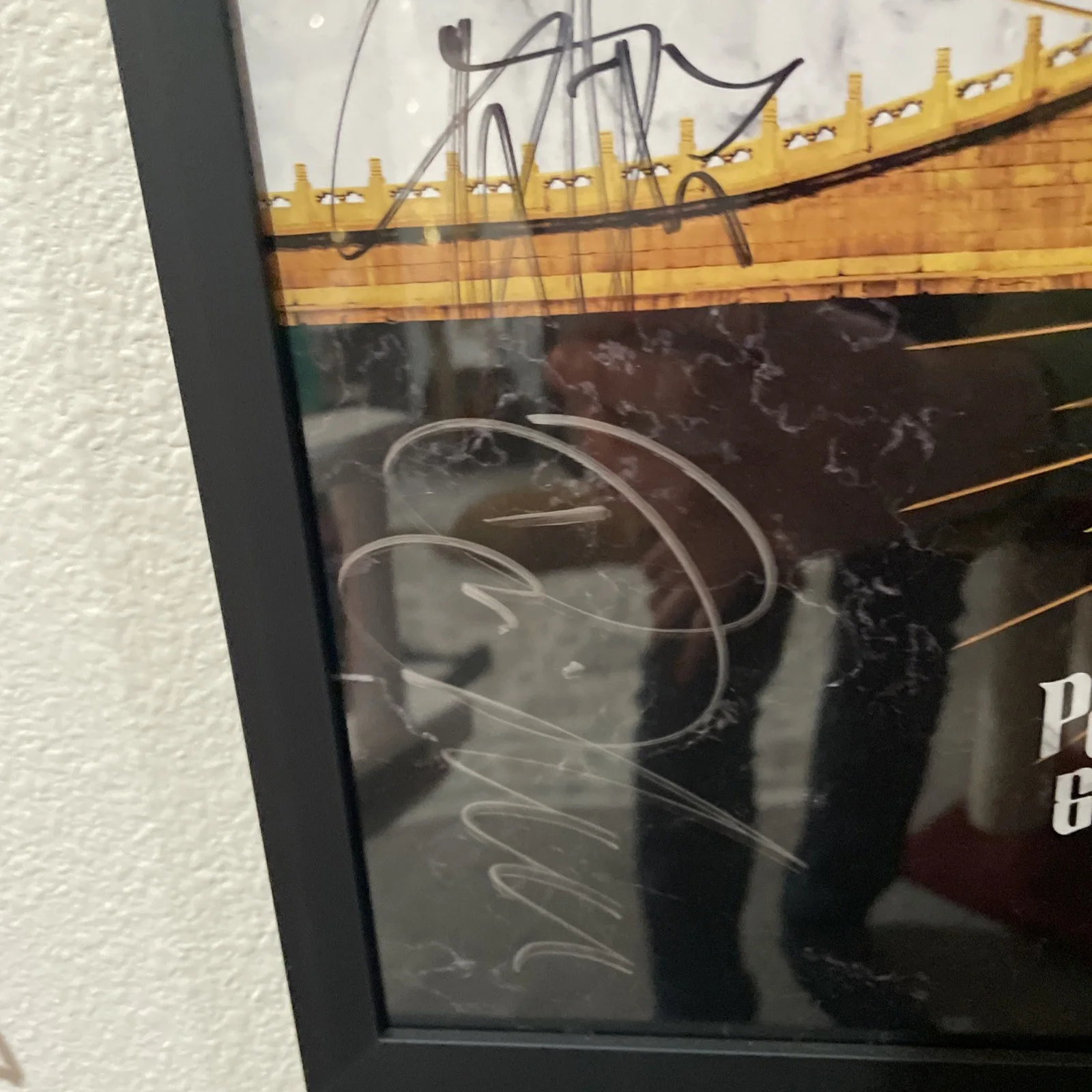 Alter Bridge Signed 11x17 Autographed Entire Band Poster Pawn & Kings, image 5