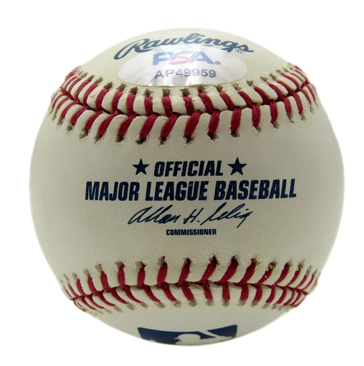 Kevin Costner Actor Signed/Autographed OML Baseball PSA/DNA 203636, image 3