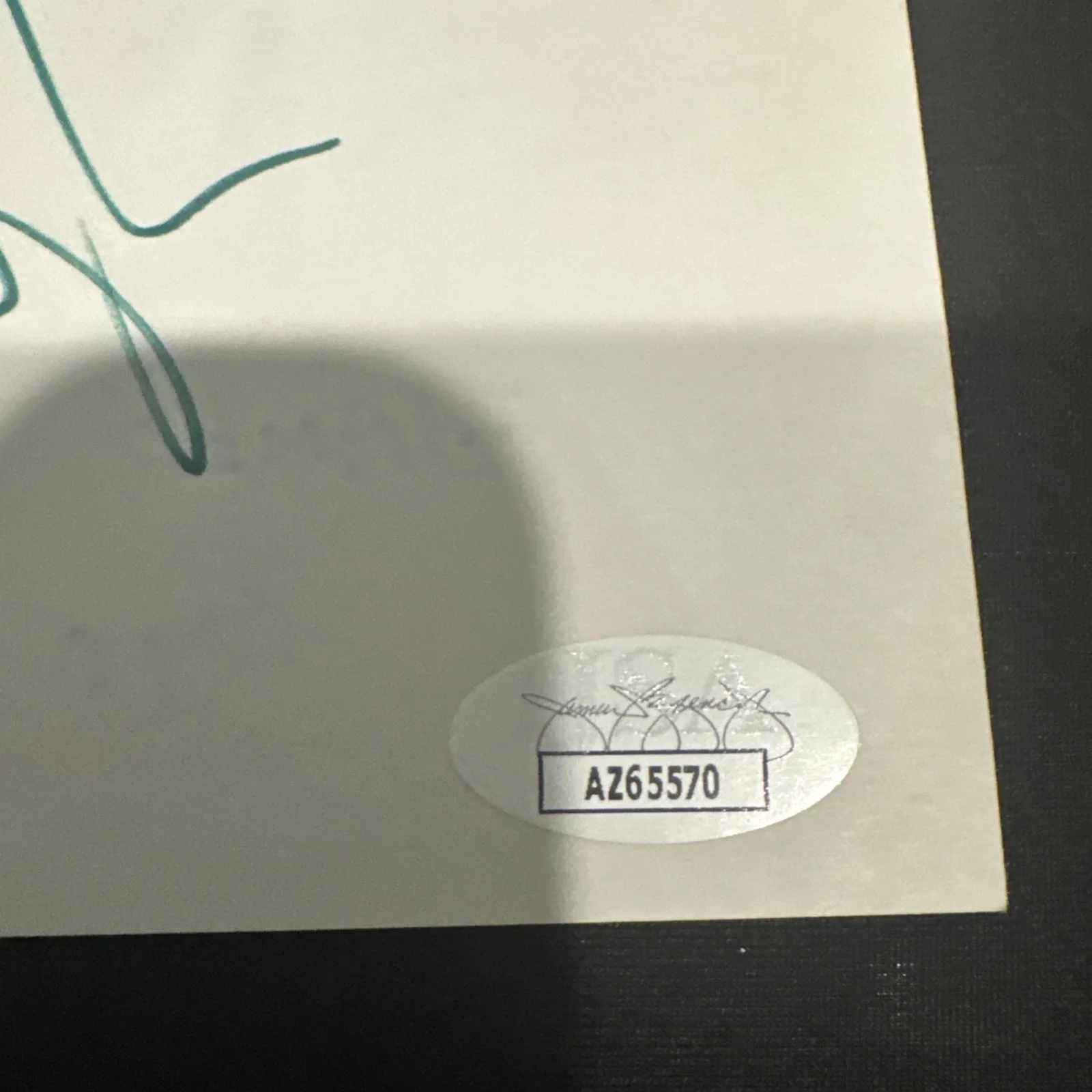 James Taylor signed autographed Index Card JSA COA Rare, image 2
