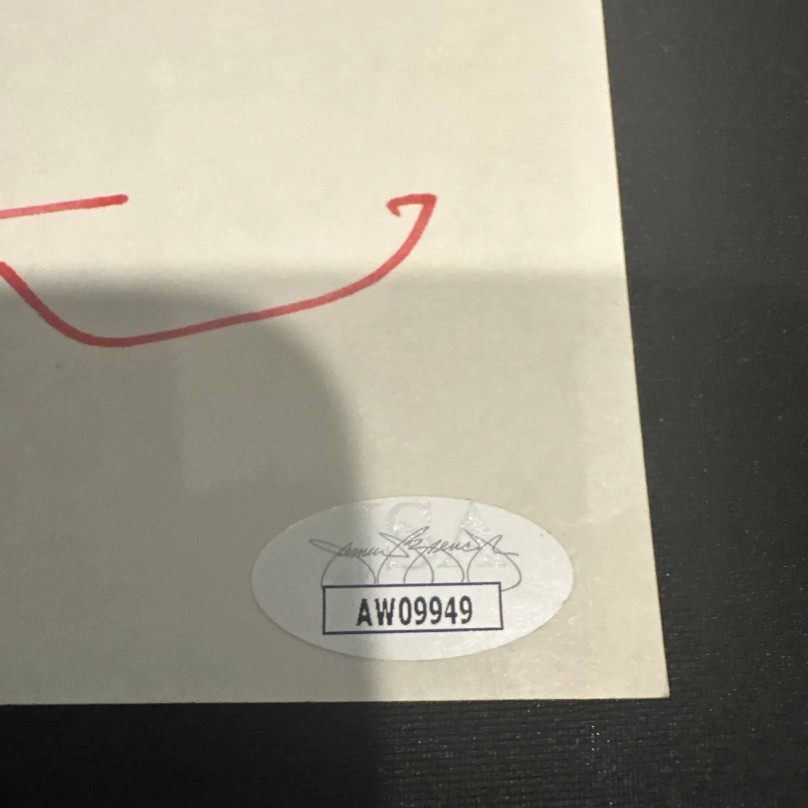 Pete Townshend — PETE TOWNSHEND SIGNED INDEX CARD JSA COA THE WHO TOMMY DALTREY MOON, изображение 2