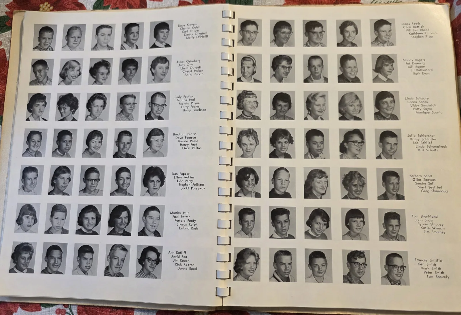 Iggy Pop Signed 8th Grade Jr High School Yearbook 1961 Iguanas The Stooges, изображение 3