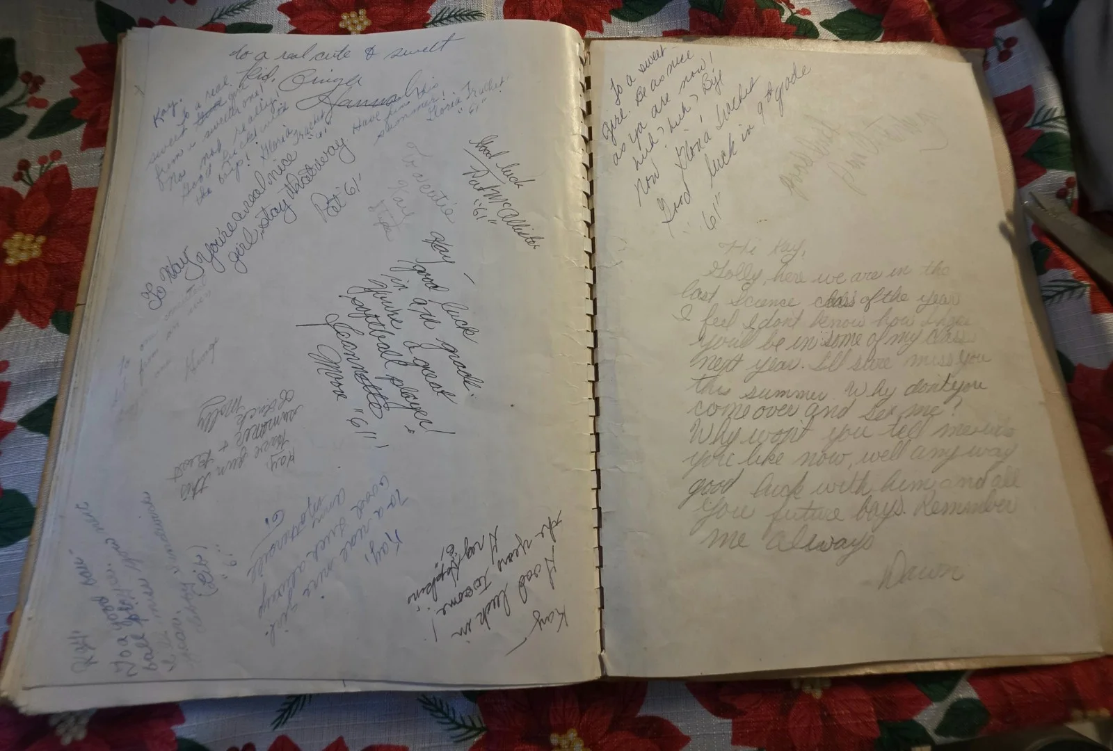 Iggy Pop Signed 8th Grade Jr High School Yearbook 1961 Iguanas The Stooges, изображение 4