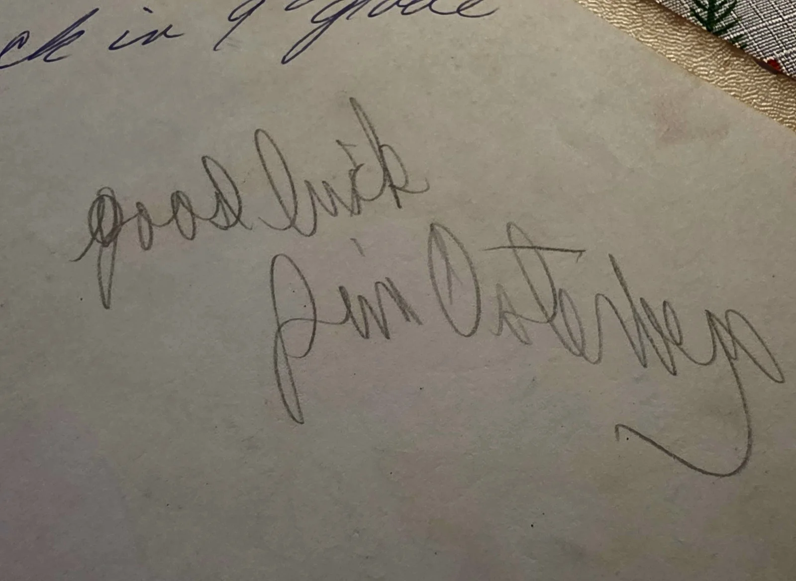Iggy Pop Signed 8th Grade Jr High School Yearbook 1961 Iguanas The Stooges, изображение 5