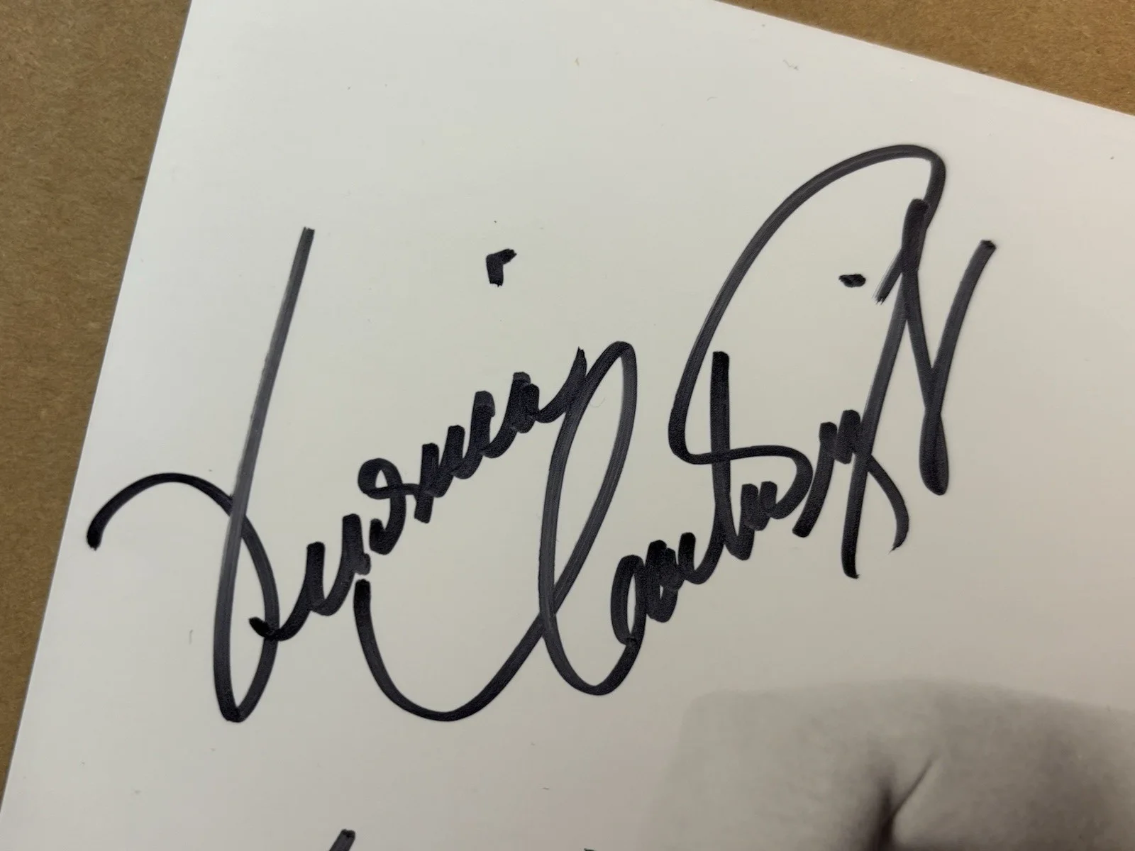 VERONICA CARTWRIGHT — VERONICA CARTWRIGHT SIGNED PHOTO FROM CLASSIC FILM "ALIEN" AS 'LAMBERT', image 4