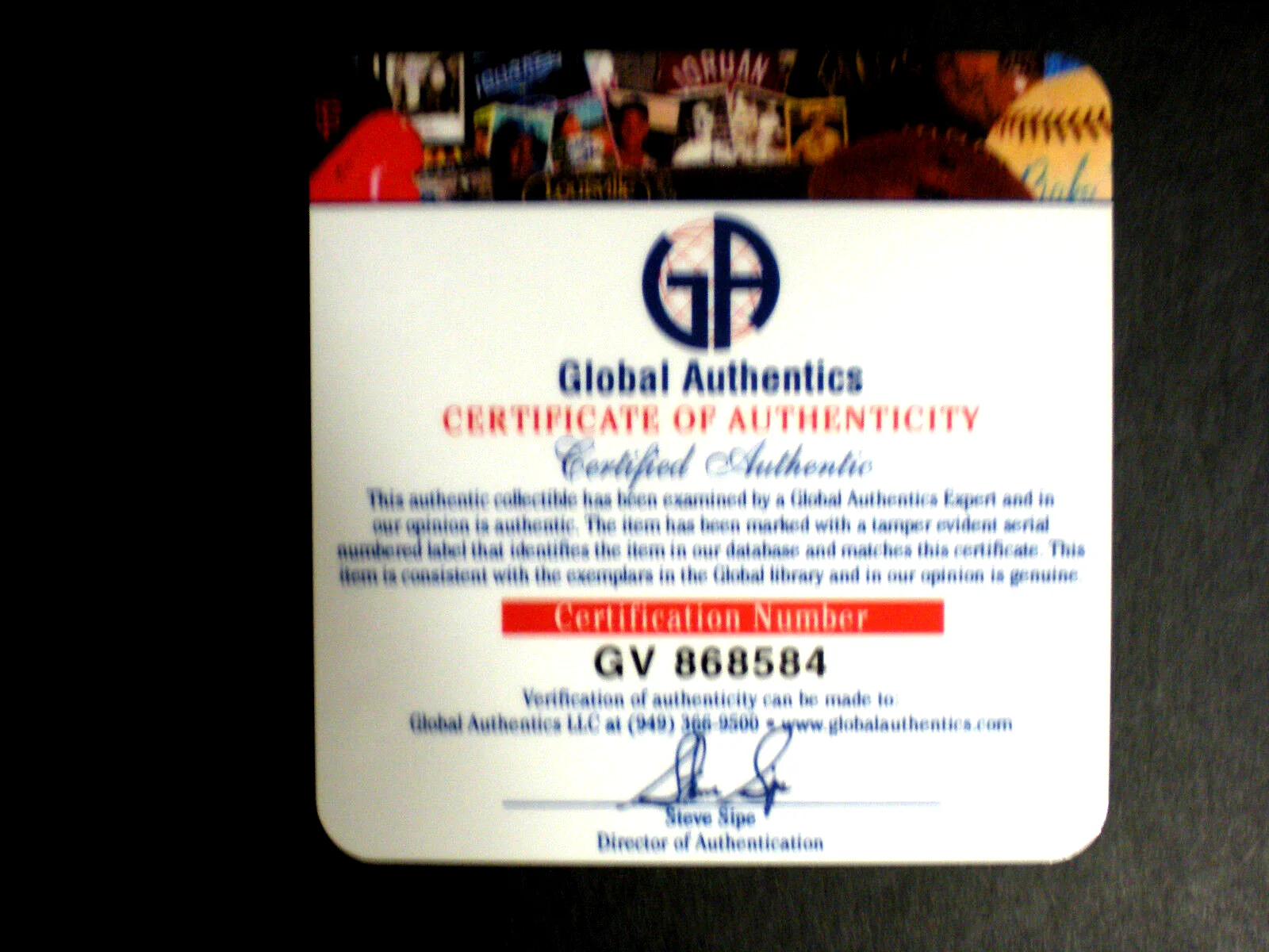 LEIGH HAMILTON — SIGNED PHOTO LEIGH HAMILTON DECEASED FORCED VENGEANCE WITH CHUCK NORRIS- CERT GA, image 4