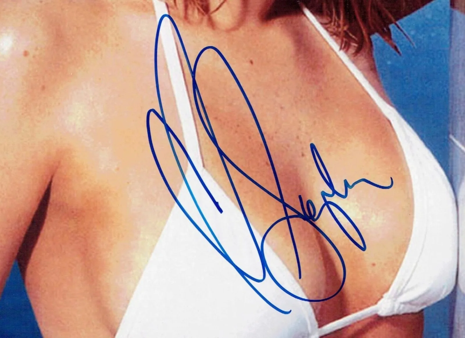 SOPHIE MONK — SIGNED PHOTO SOPHIE MONK -SEXY AND BEAUTIFUL FROM THE FILM "CLICK", изображение 2