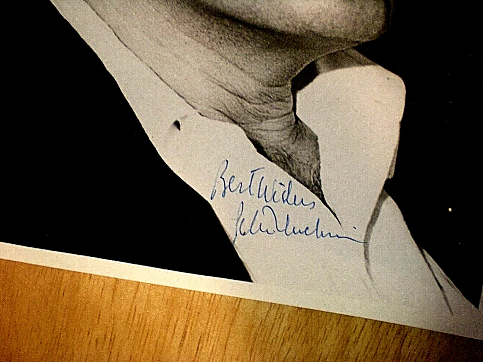 SIGNED PHOTO PETER DUCHIN EDDY DUCHIN'S SON -PIANO LEGNED, изображение 2