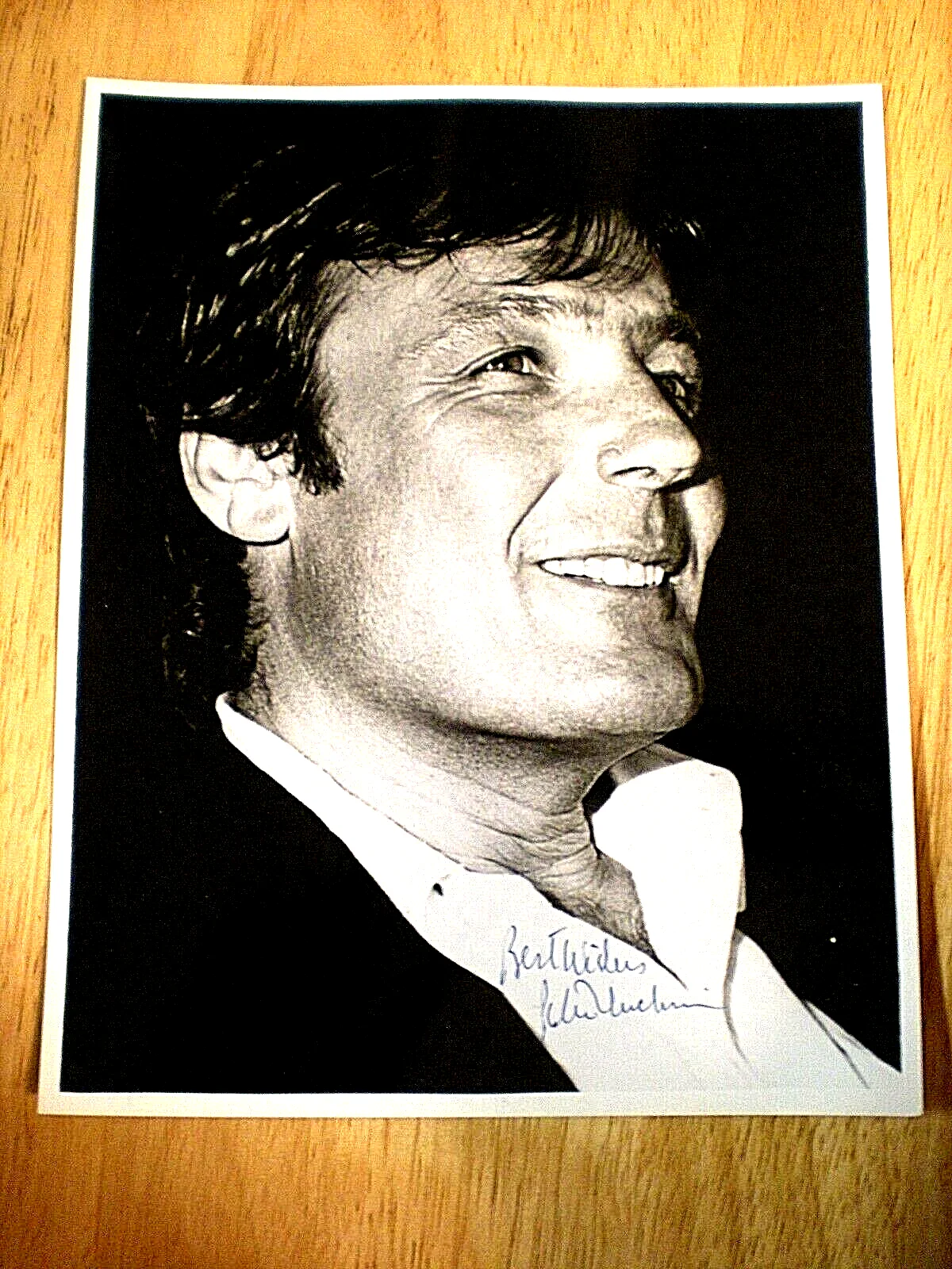 SIGNED PHOTO PETER DUCHIN EDDY DUCHIN'S SON -PIANO LEGNED, изображение 3