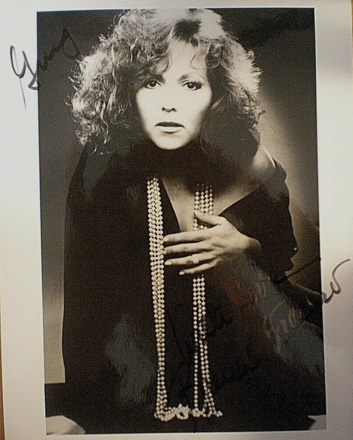 BRENDA VACARRO — SIGNED PHOTO BRENDA VACCARO STARRED IN MIDNIGHT COWBOY, изображение 2