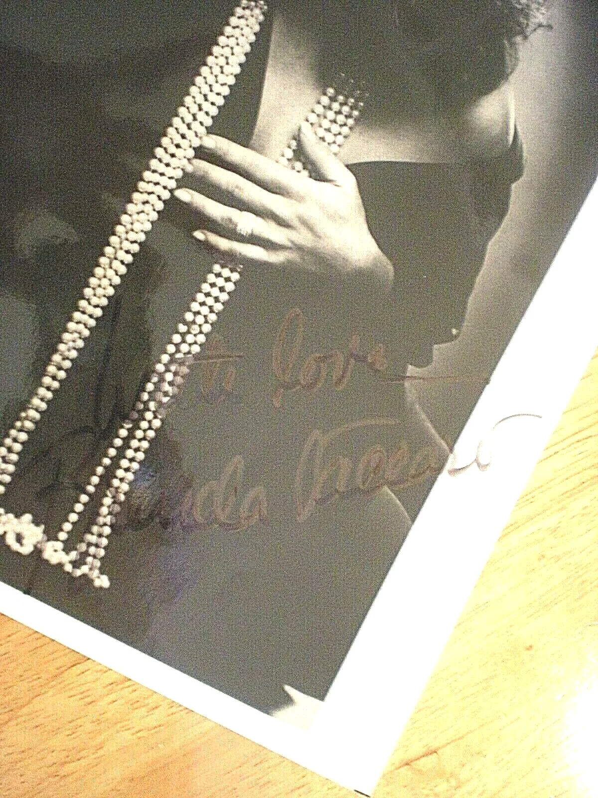 BRENDA VACARRO — SIGNED PHOTO BRENDA VACCARO STARRED IN MIDNIGHT COWBOY, изображение 3