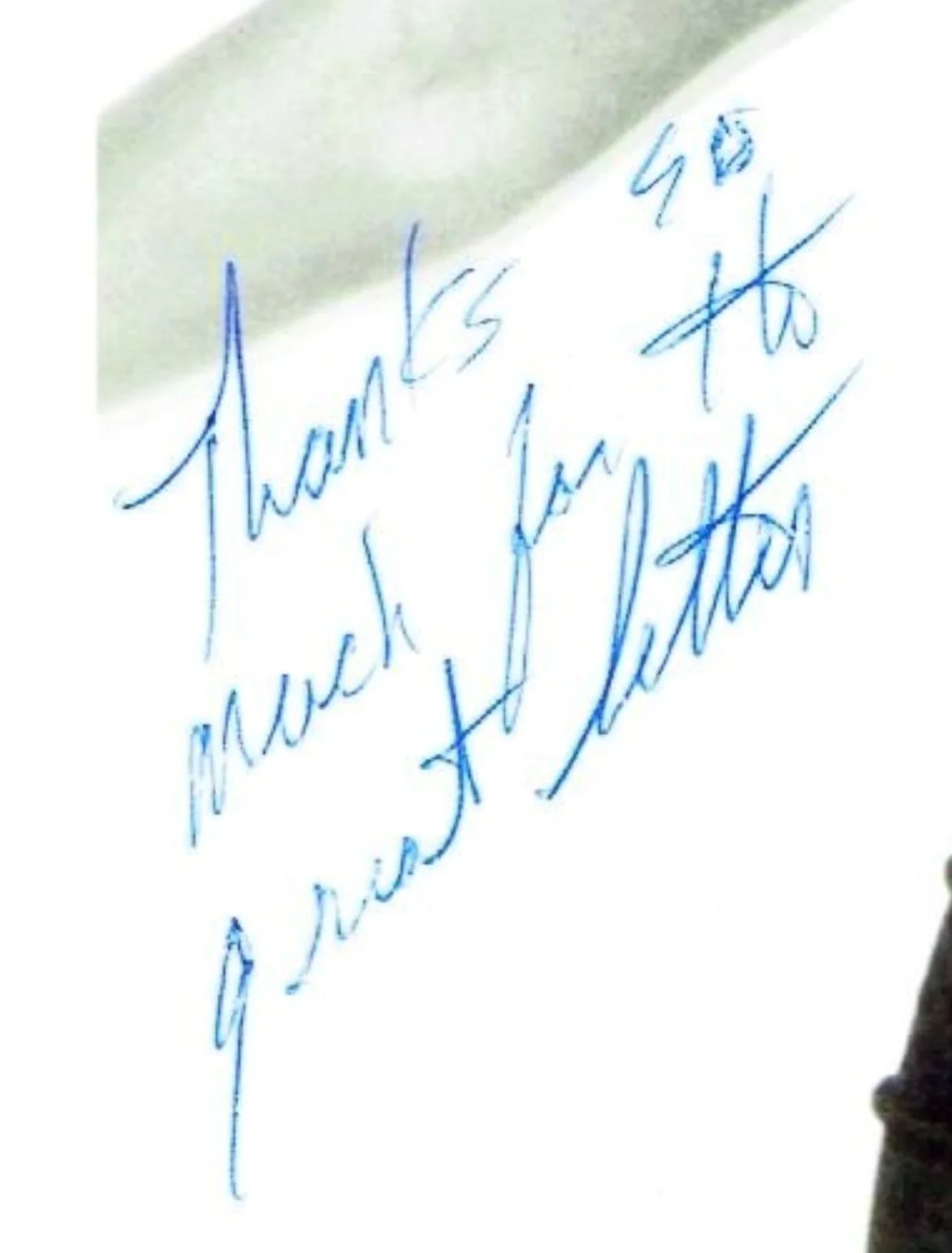 Mary Wilson — MARY WILSON SIGNED B/W PHOTO "THE SUPREMES" DECEASED, изображение 3
